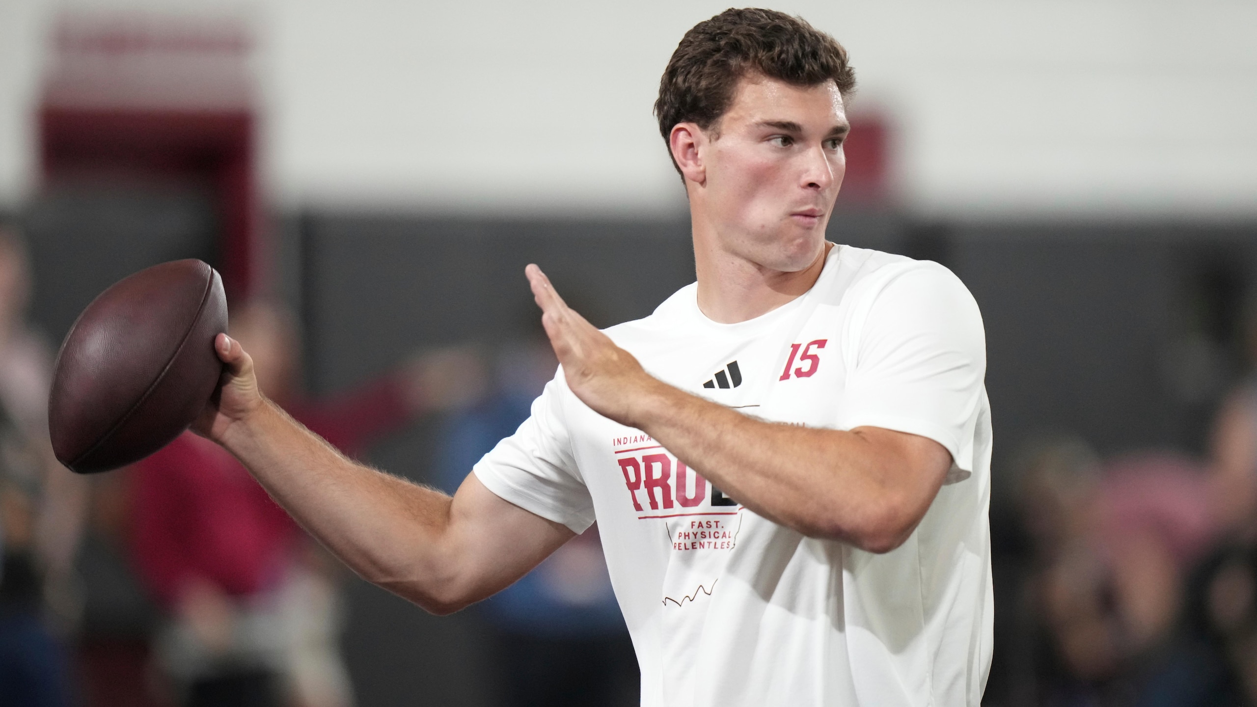 Indiana Pro Day Football