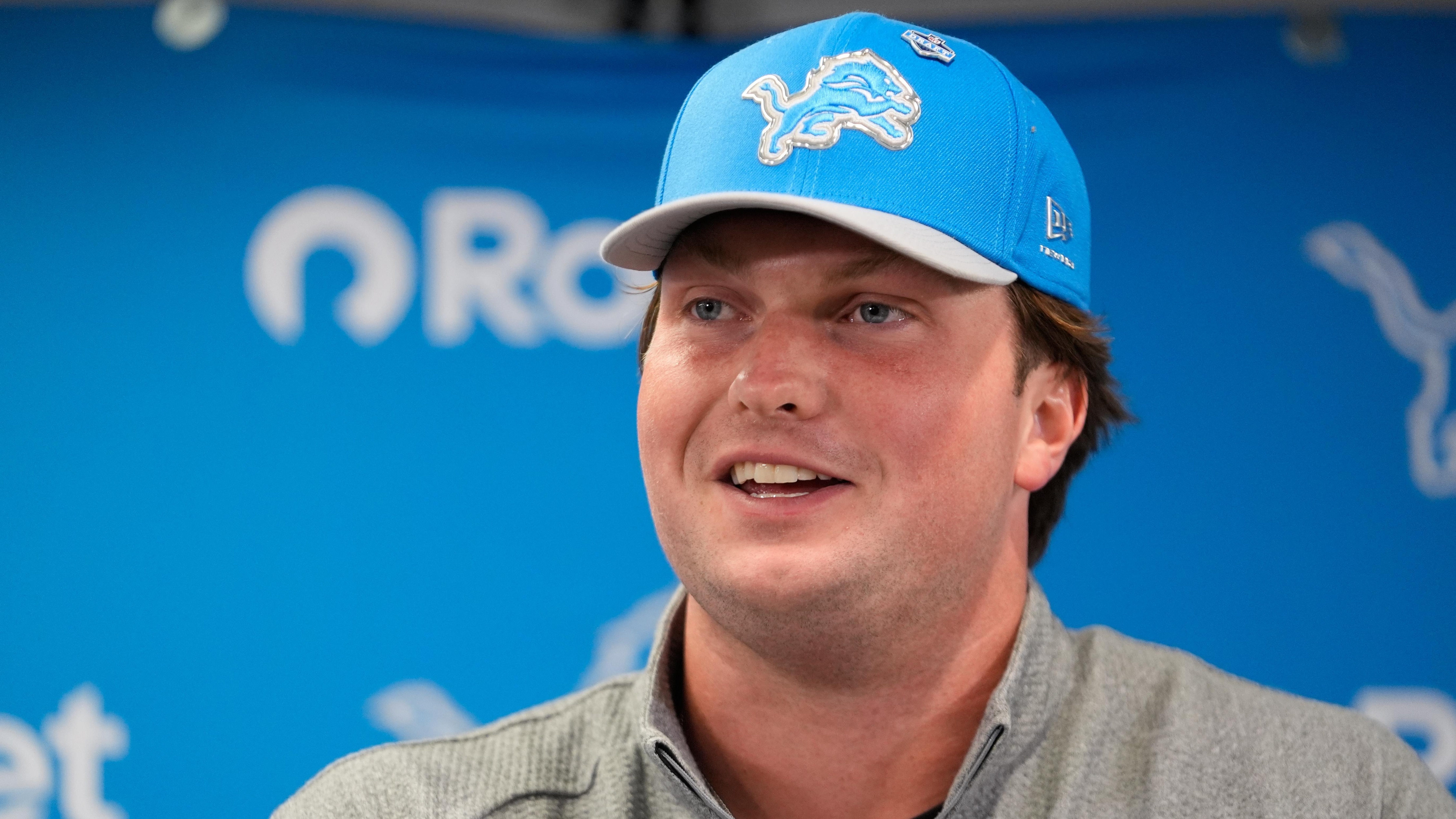 Lions Draft Football