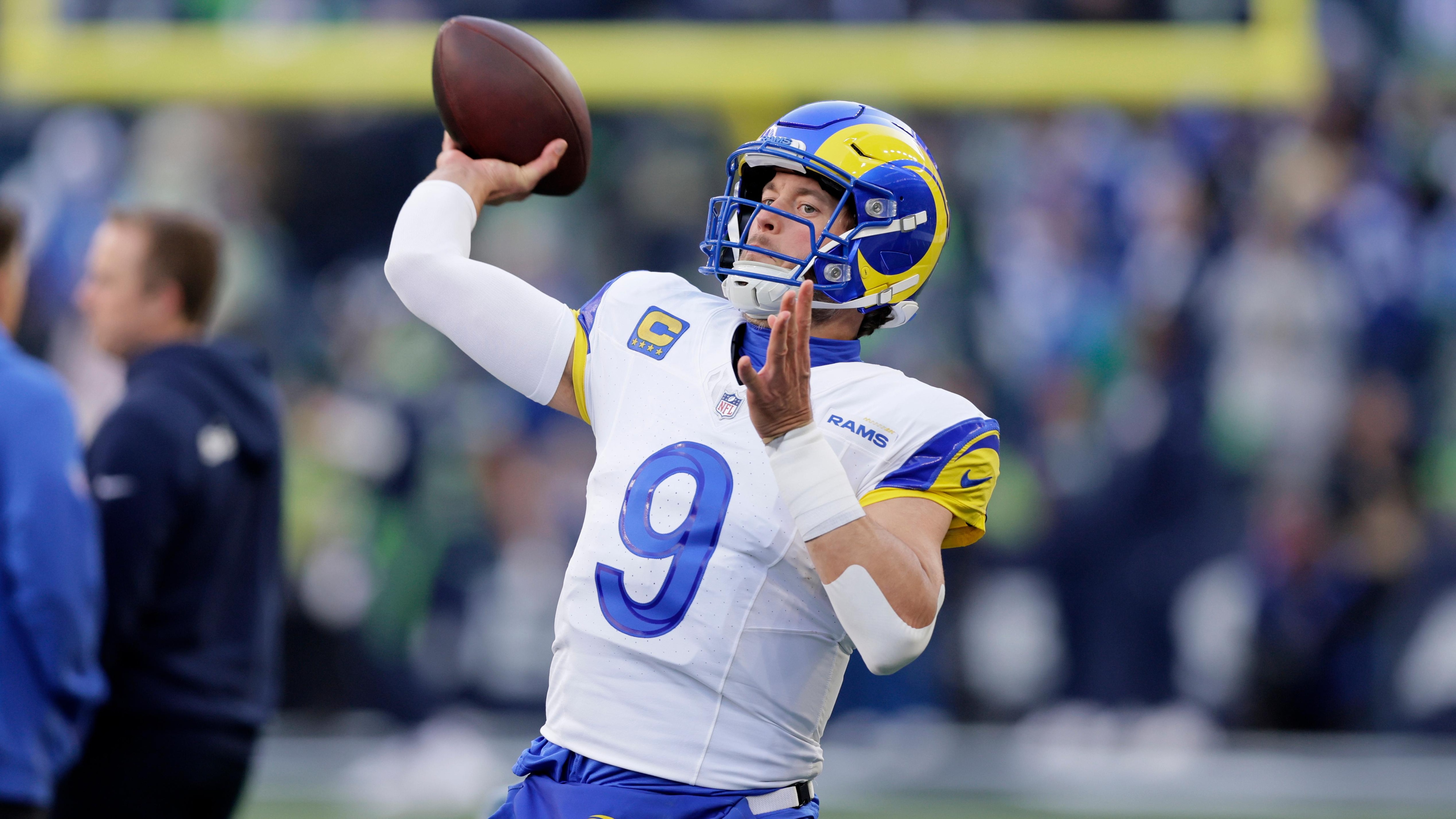 Rams Seahawks Football