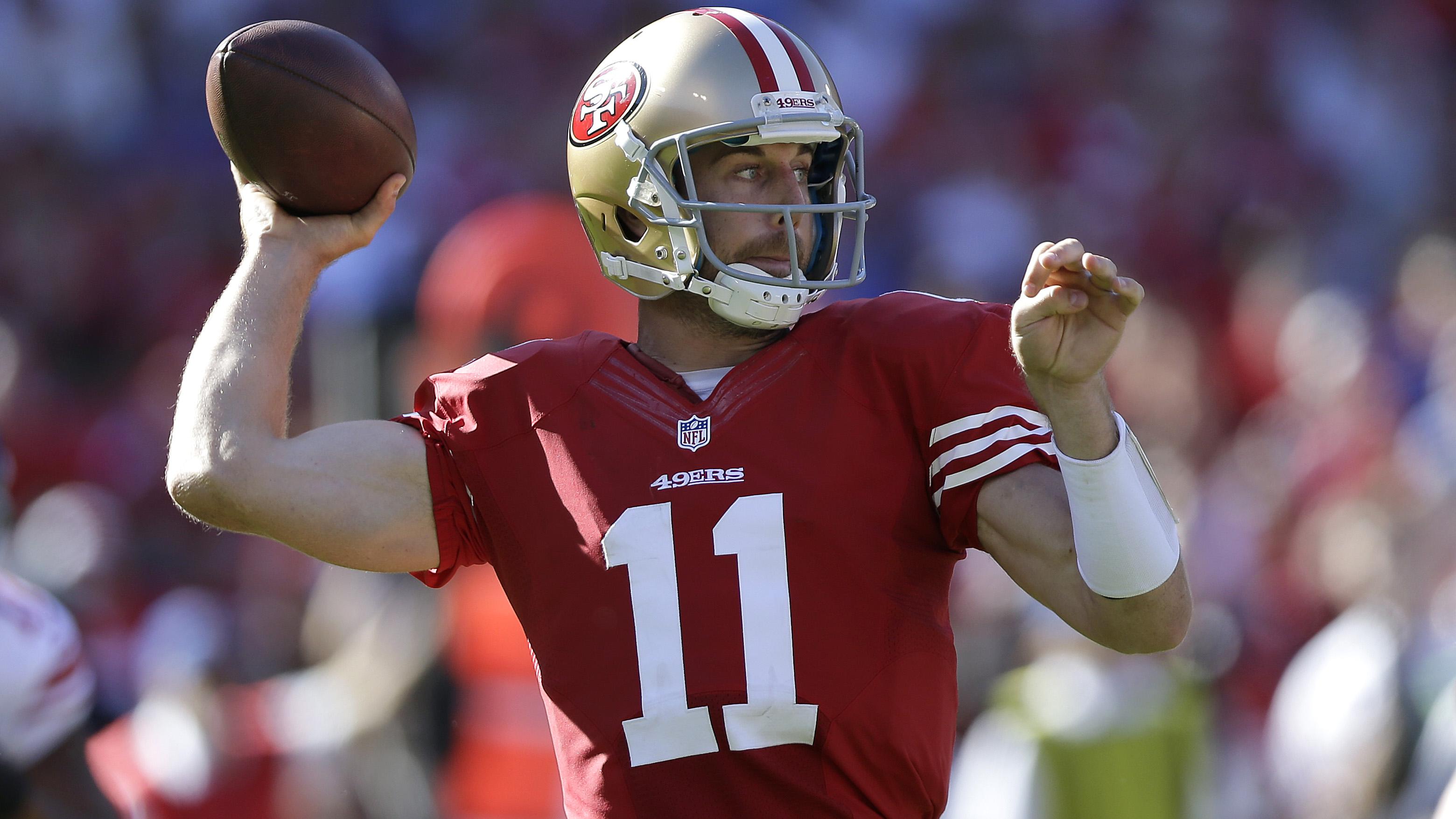 Giants 49ers Football