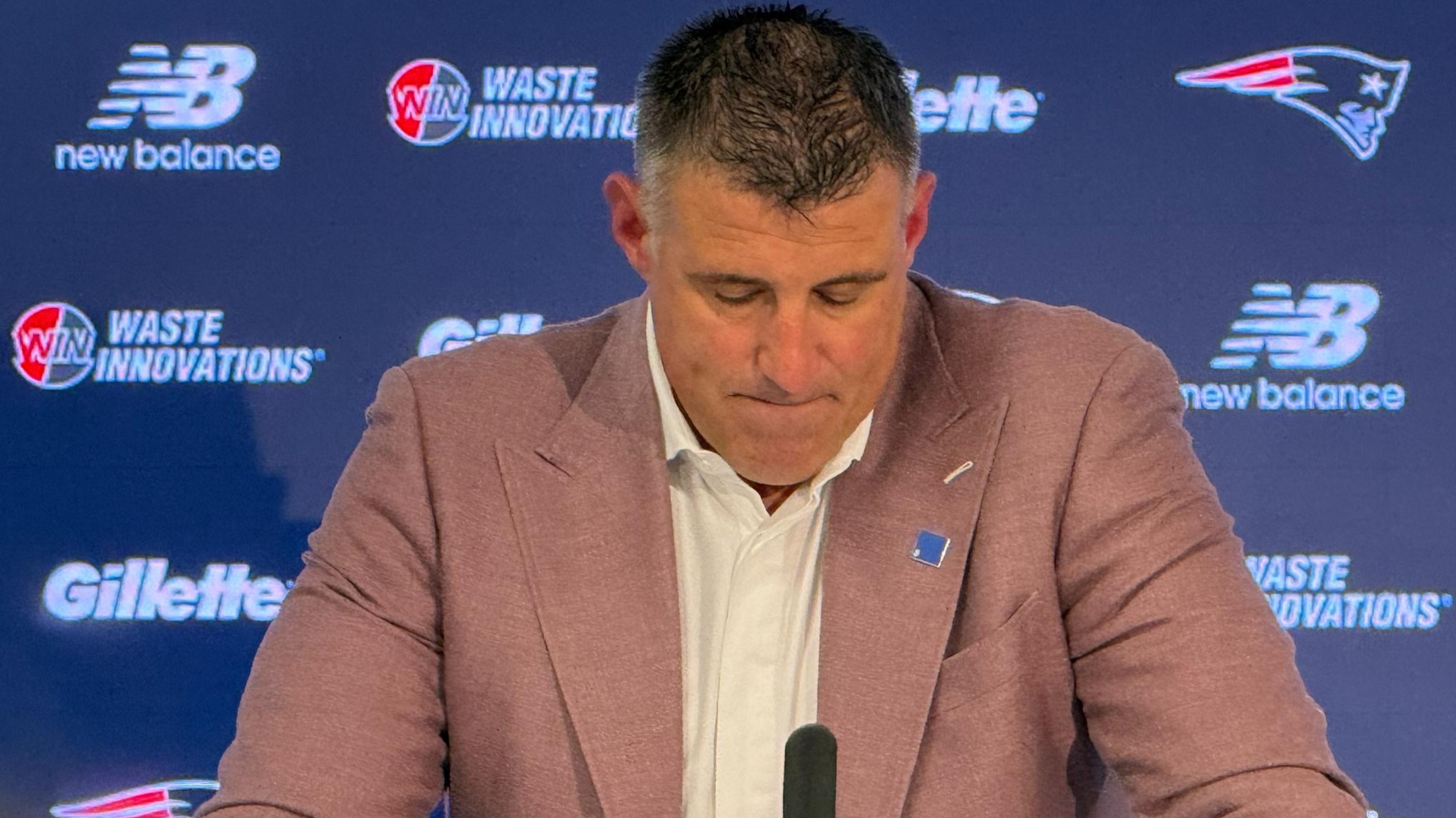 Mike Vrabel Returns to Patriots After Missing 2026 NFL Draft Day 3 for Counseling