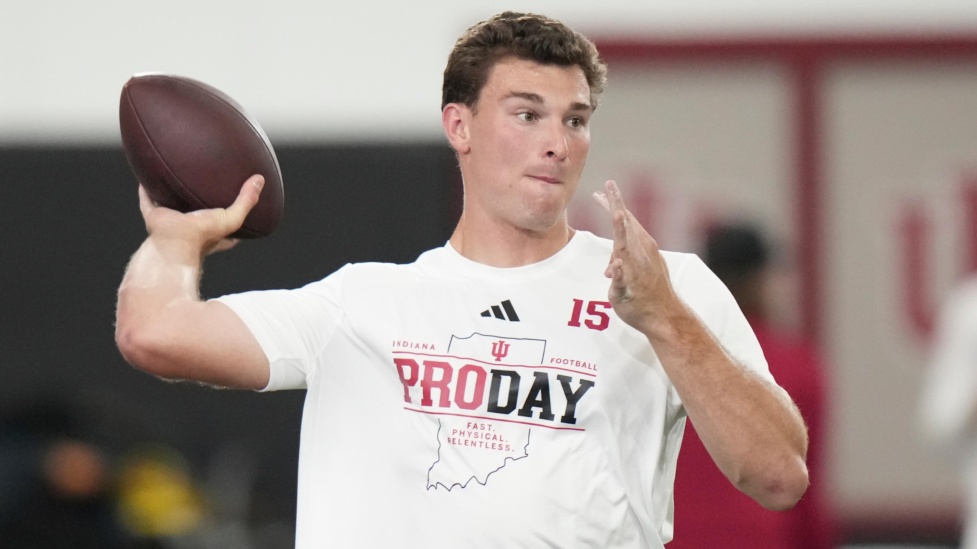 Indiana Pro Day Football