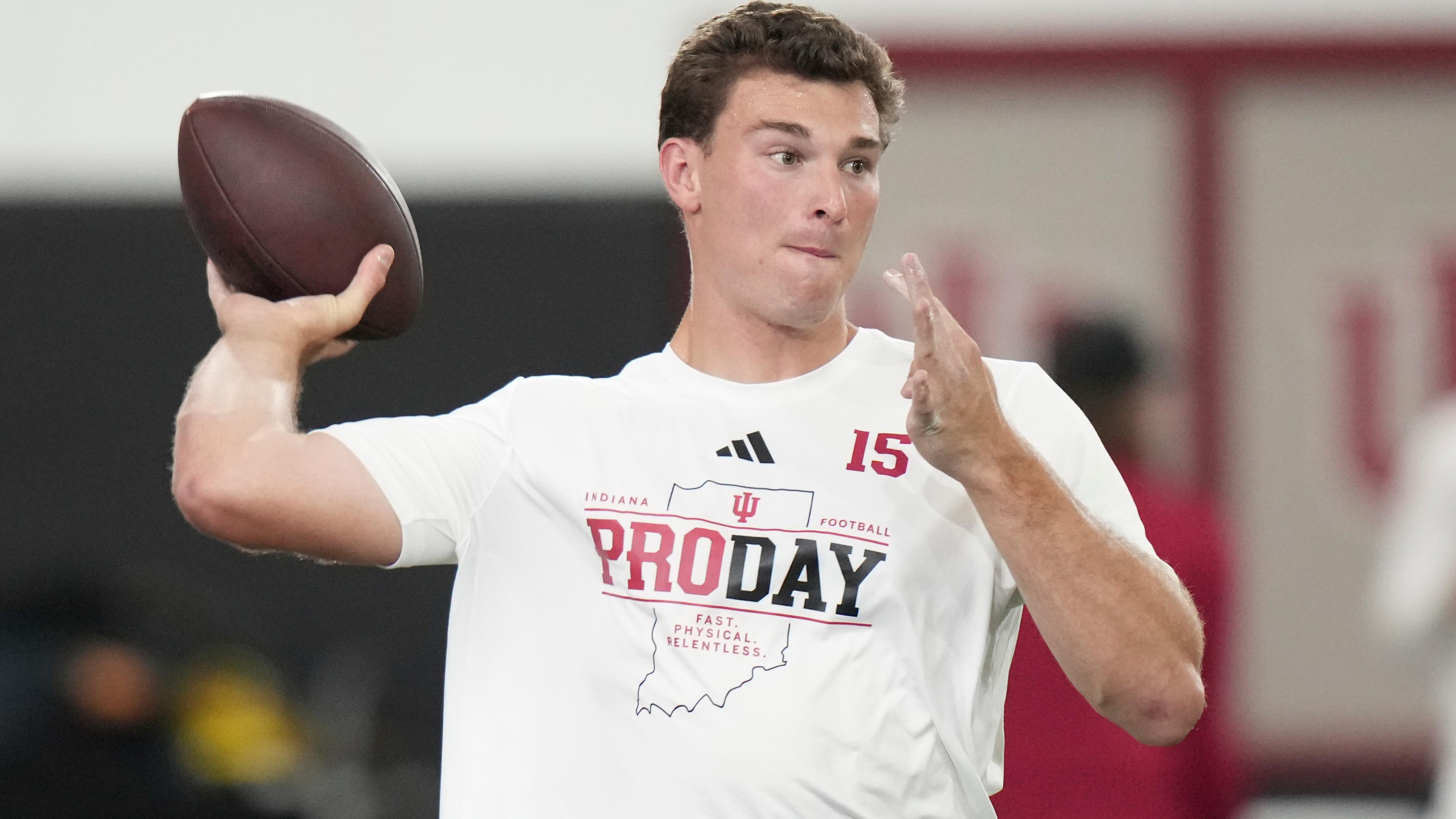 Indiana Pro Day Football
