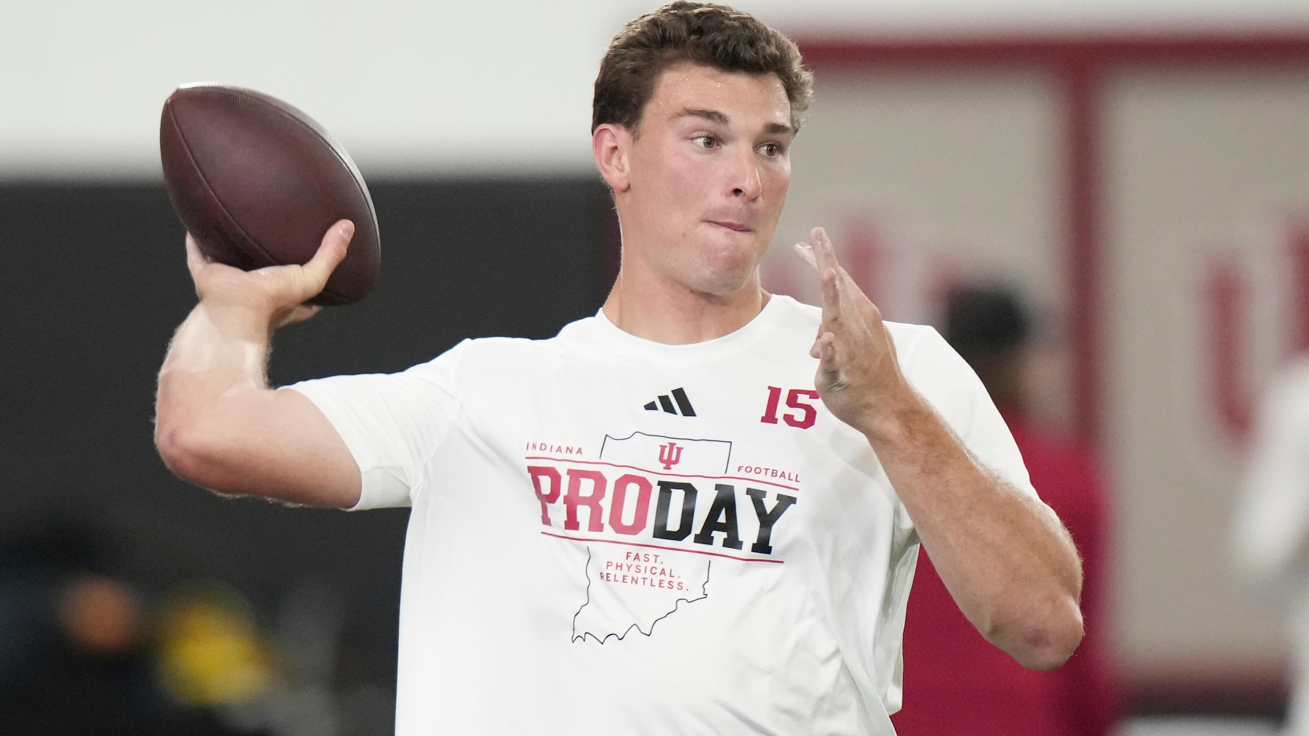 Indiana Pro Day Football
