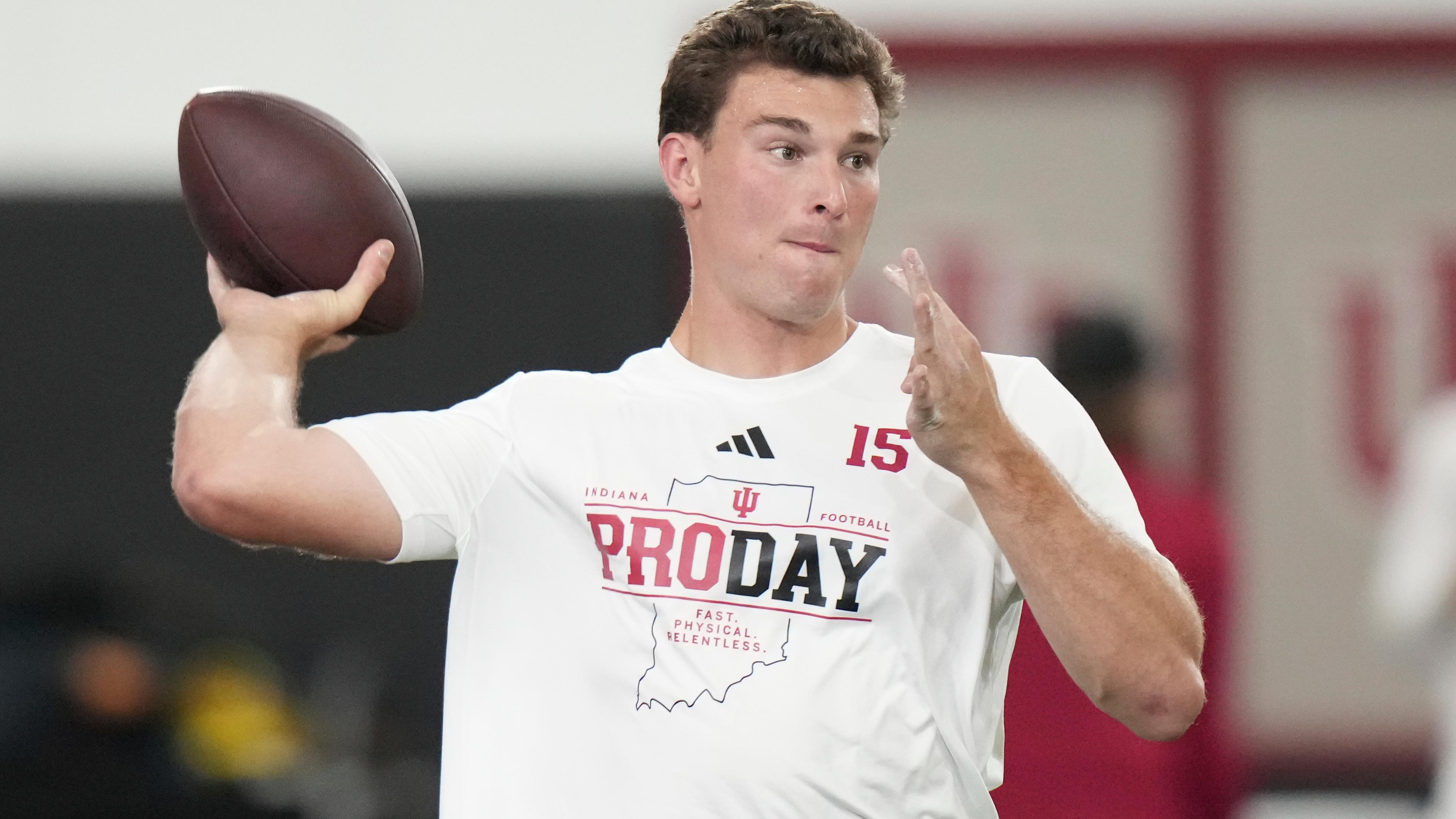 Indiana Pro Day Football