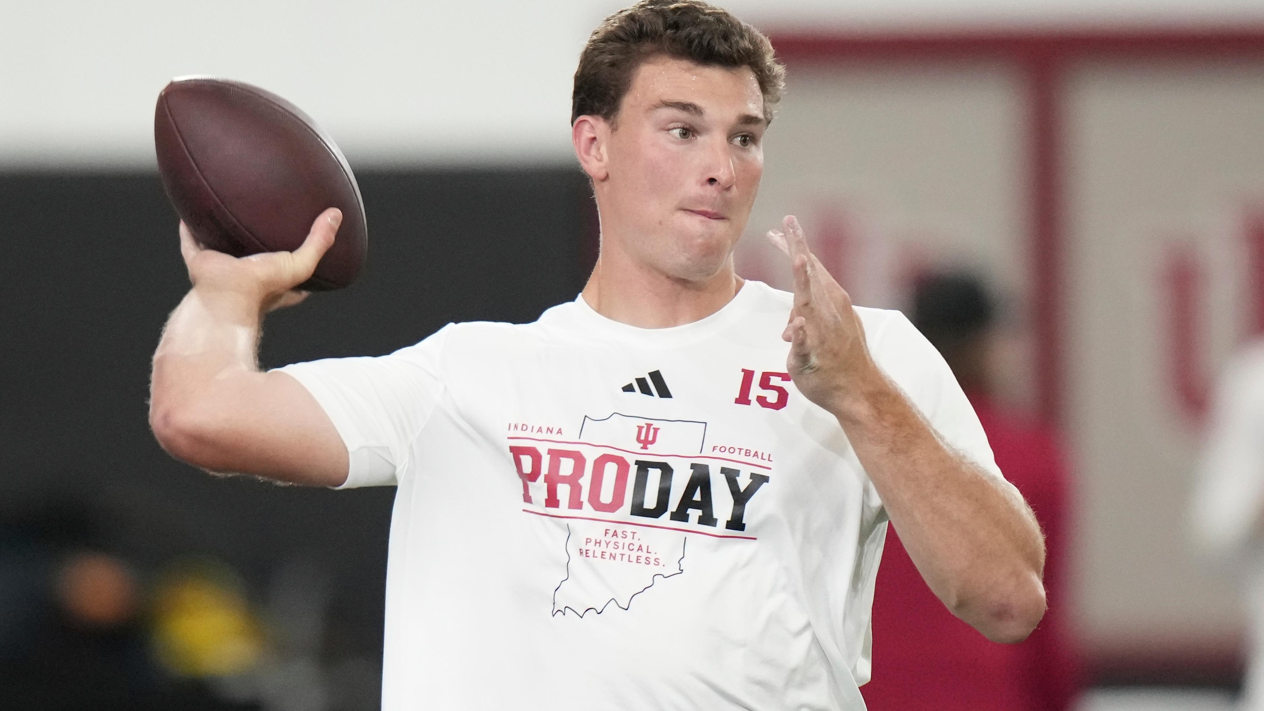 Indiana Pro Day Football