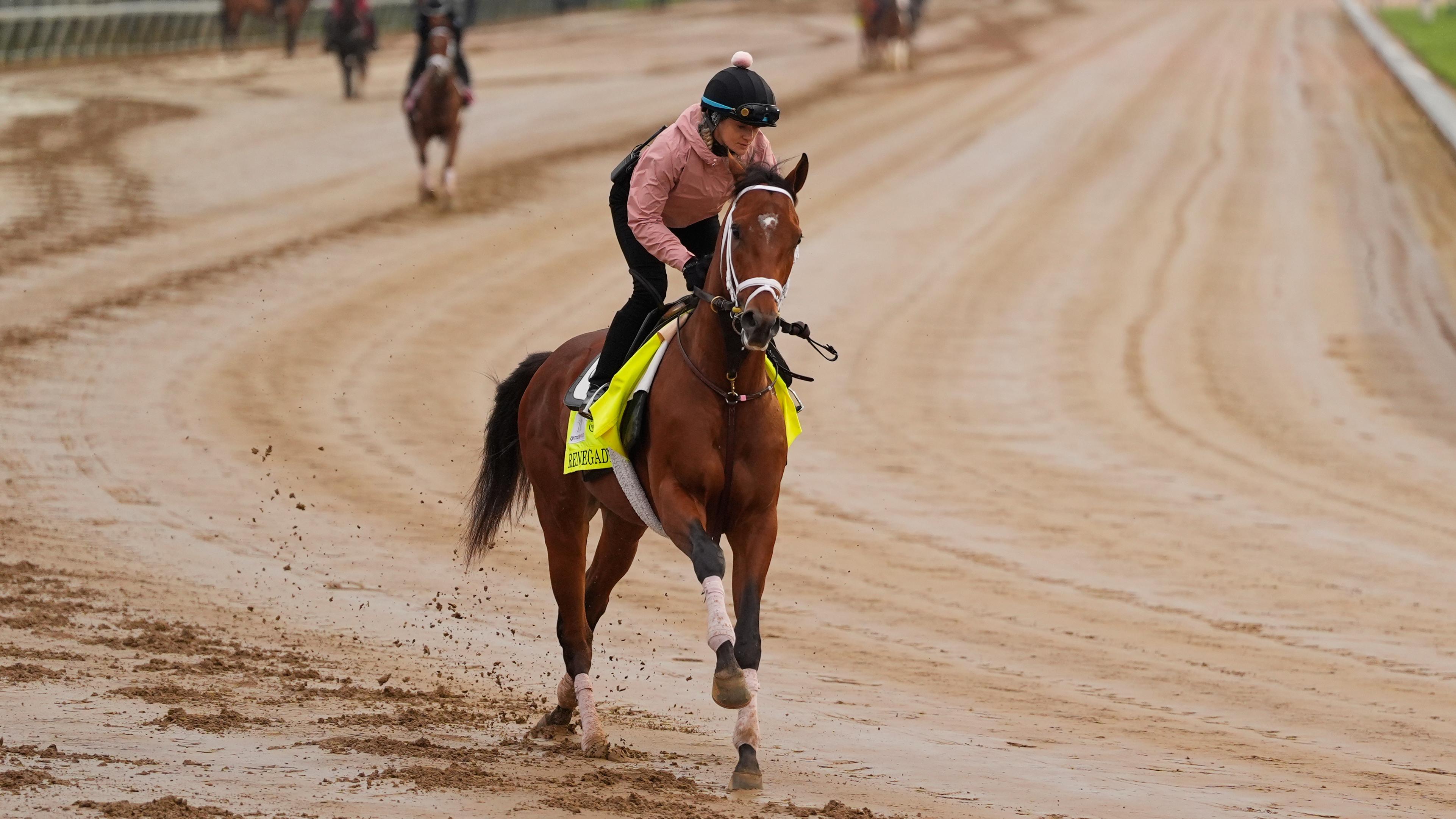 Kentucky Derby Horse Racing