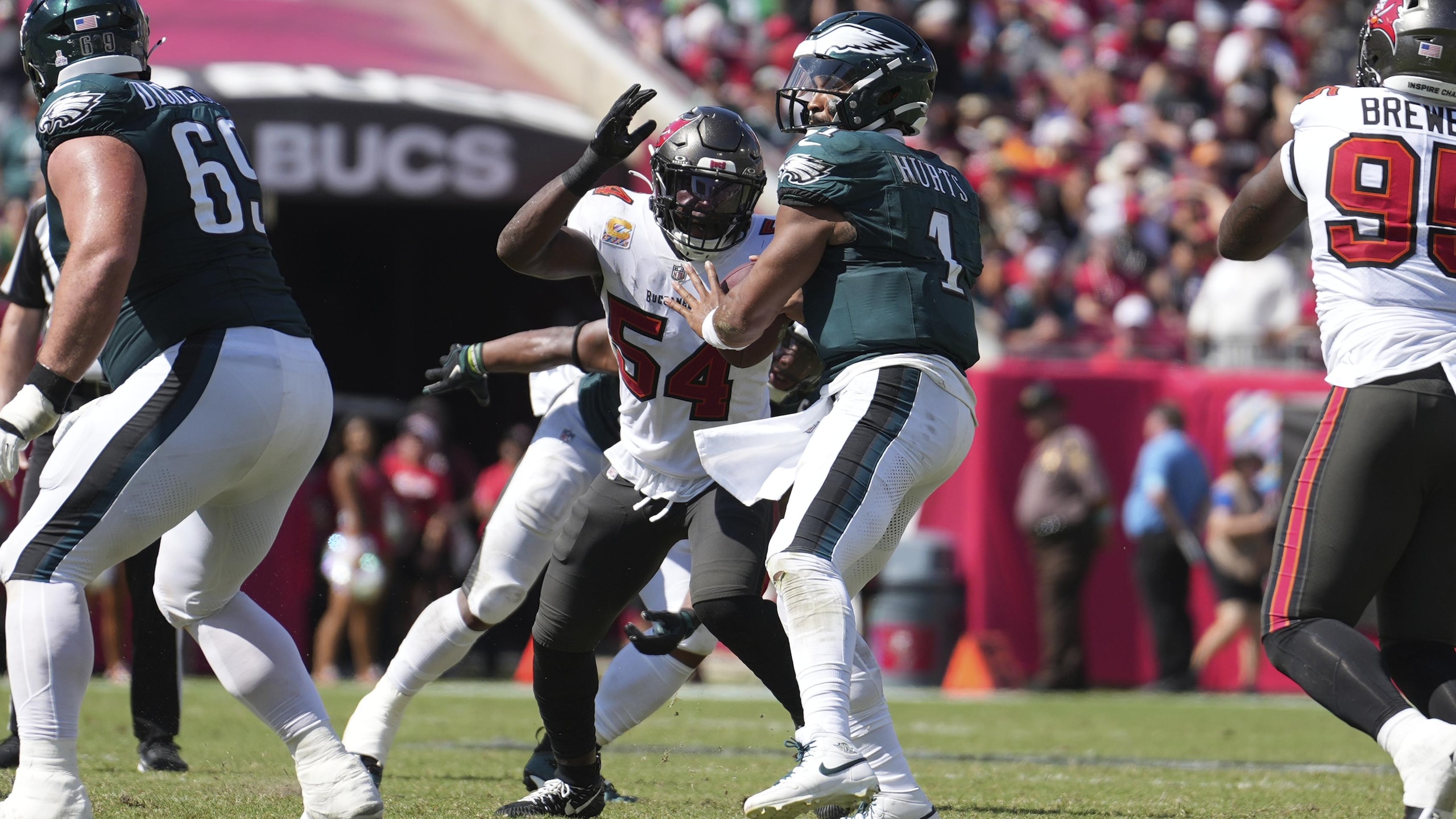 Eagles Buccaneers Football
