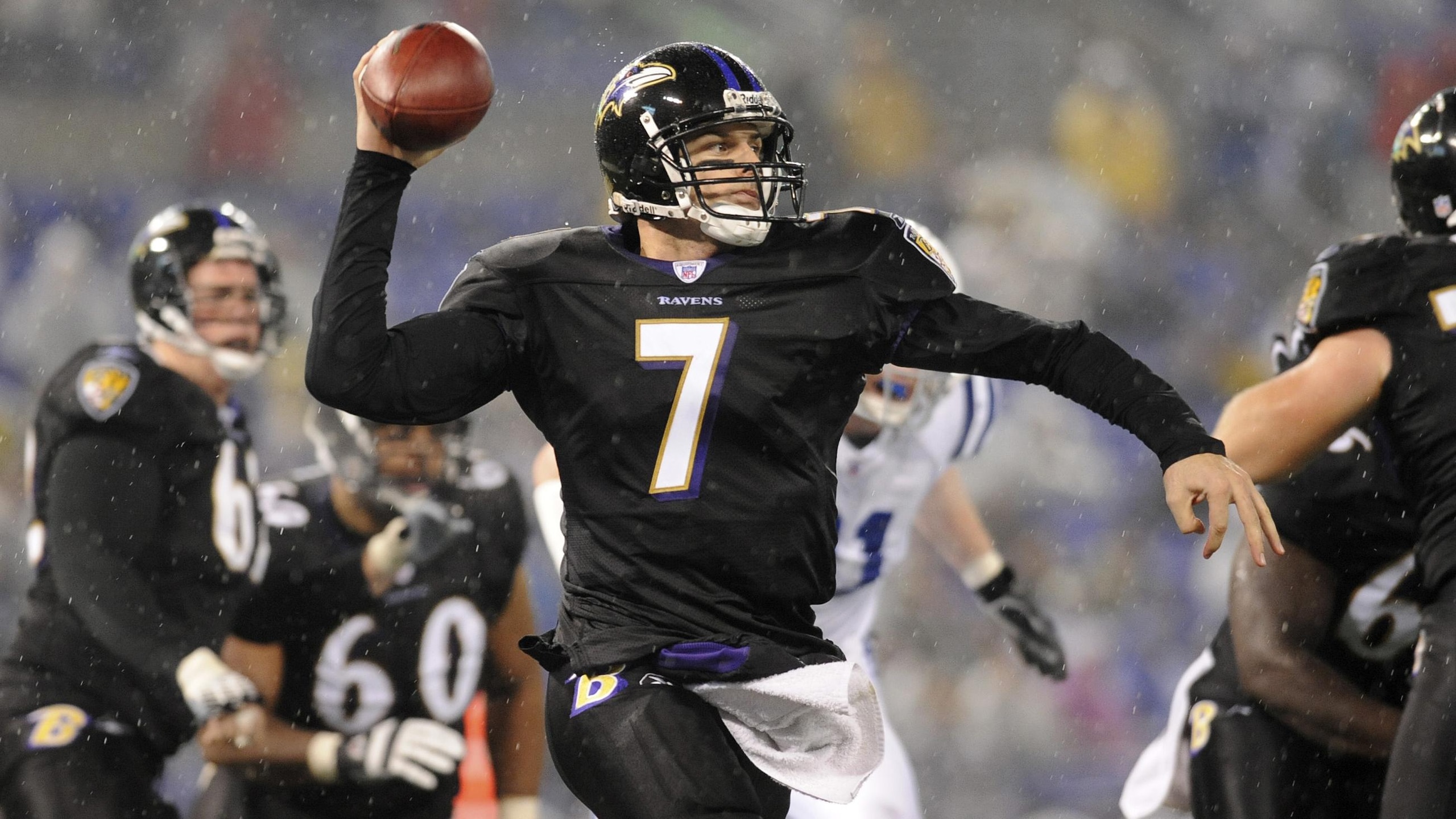 Colts Ravens Football