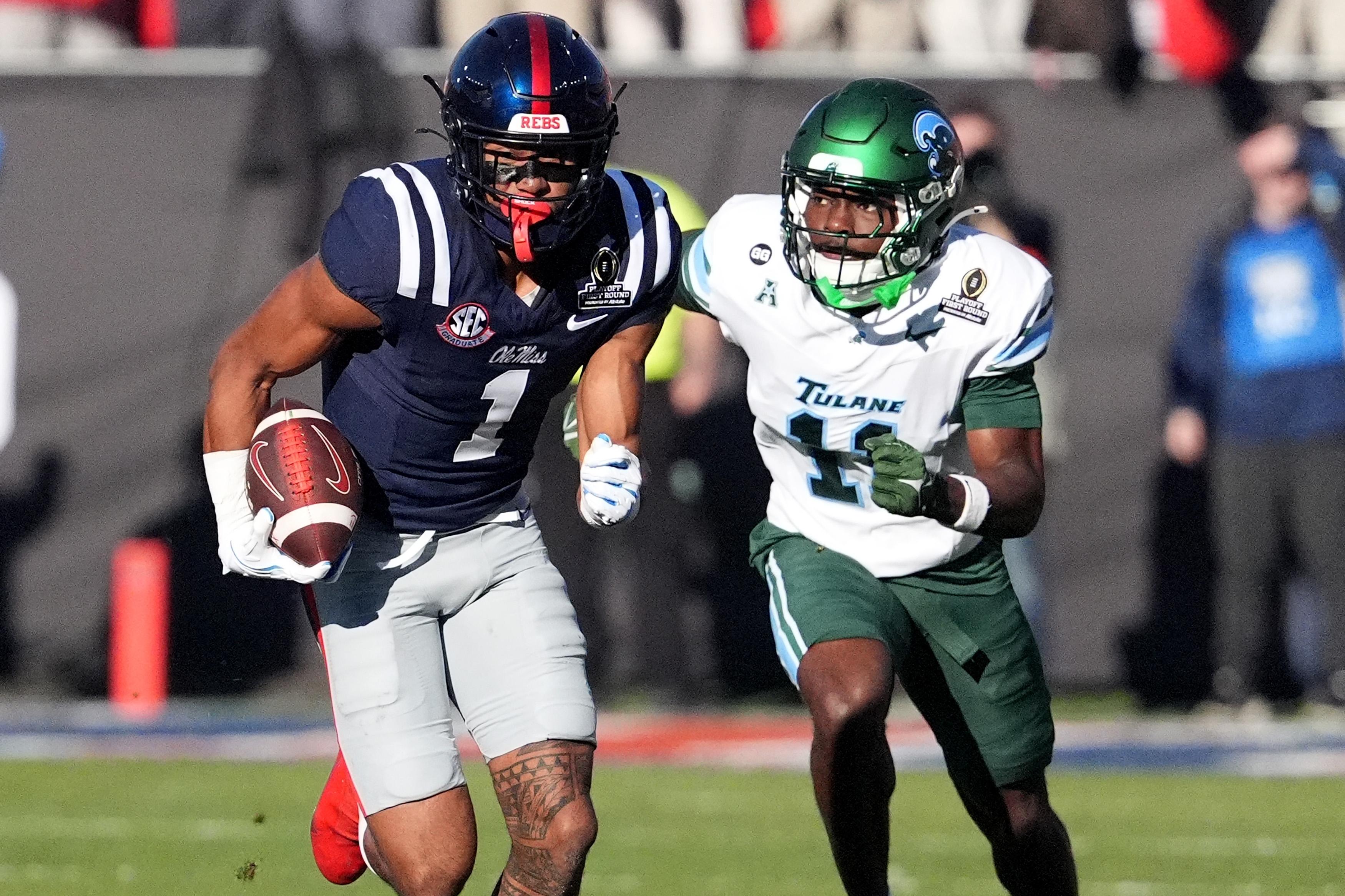 CFP Tulane Mississippi Football