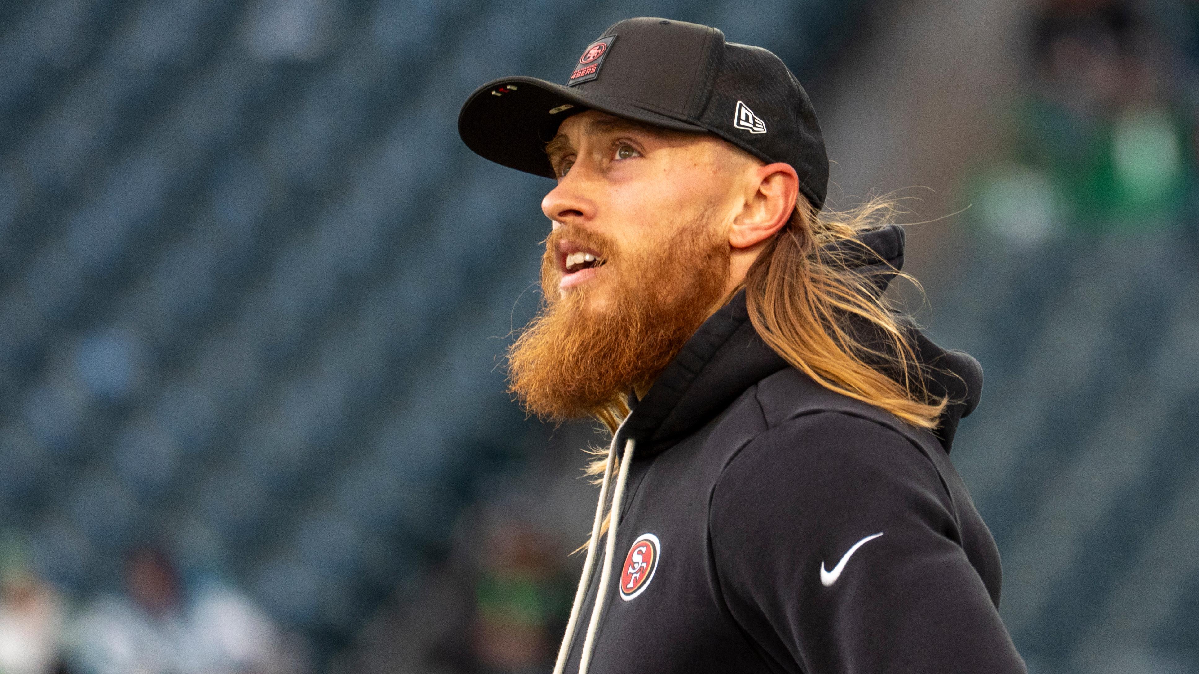 Kittle Chugs Hali's Beer 🍺