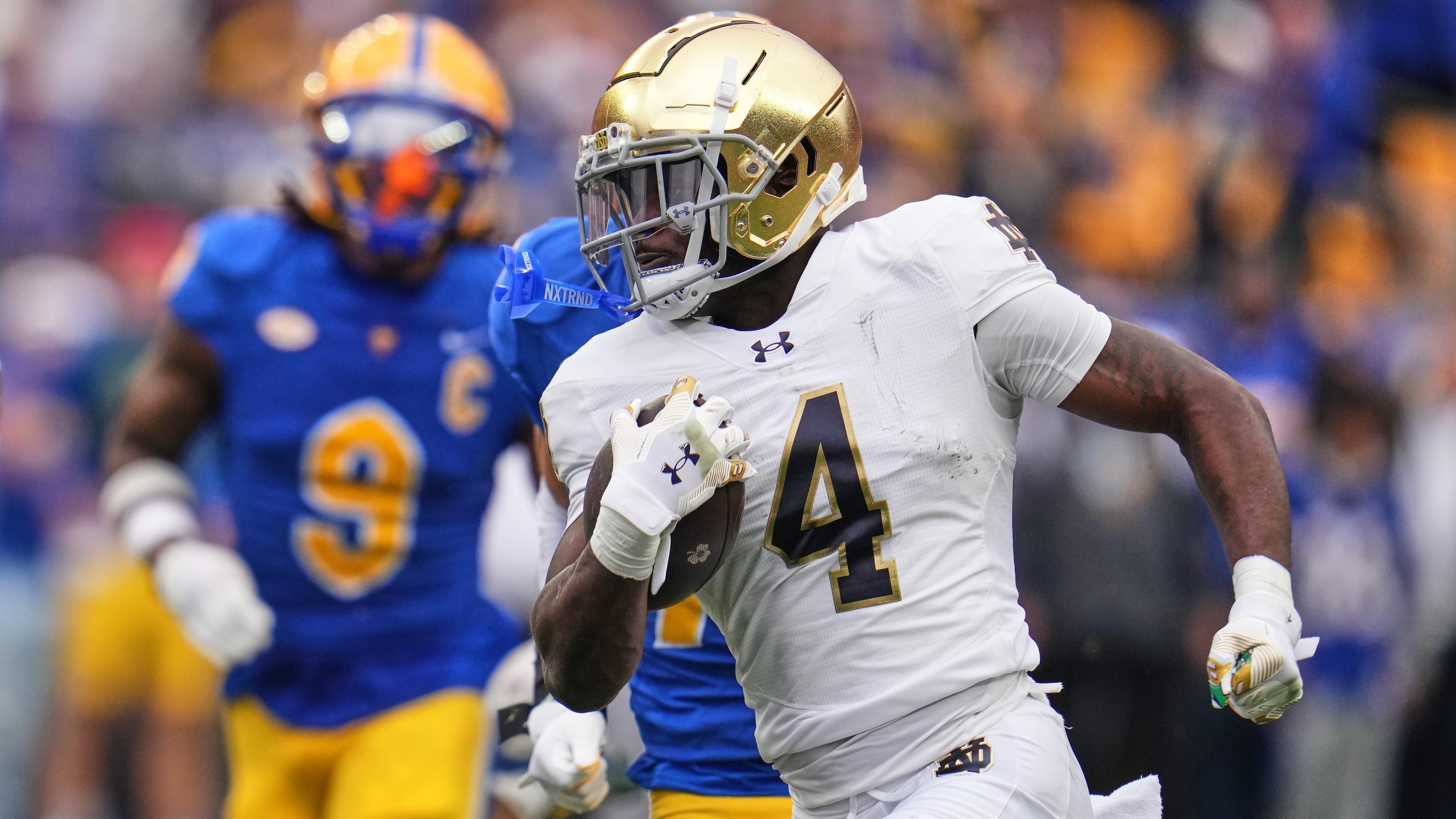 Notre Dame Pittsburgh Football