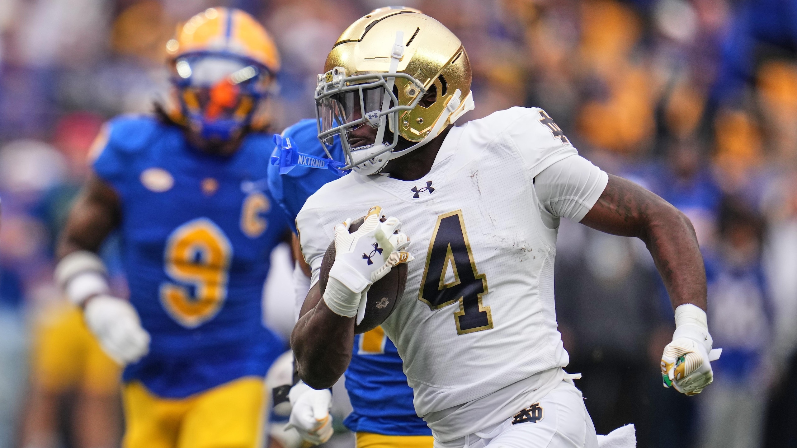 Notre Dame Pittsburgh Football