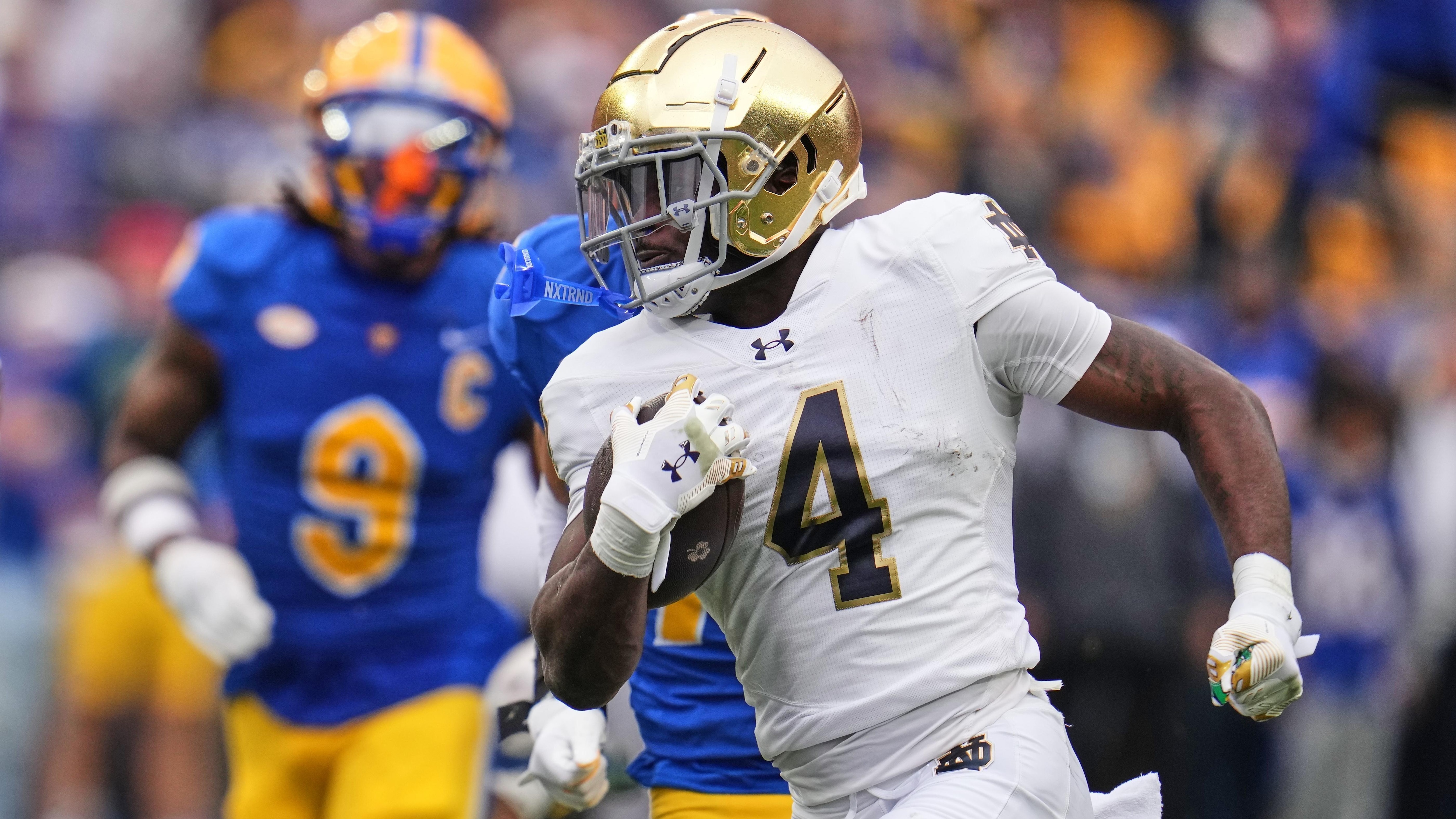 Notre Dame Pittsburgh Football