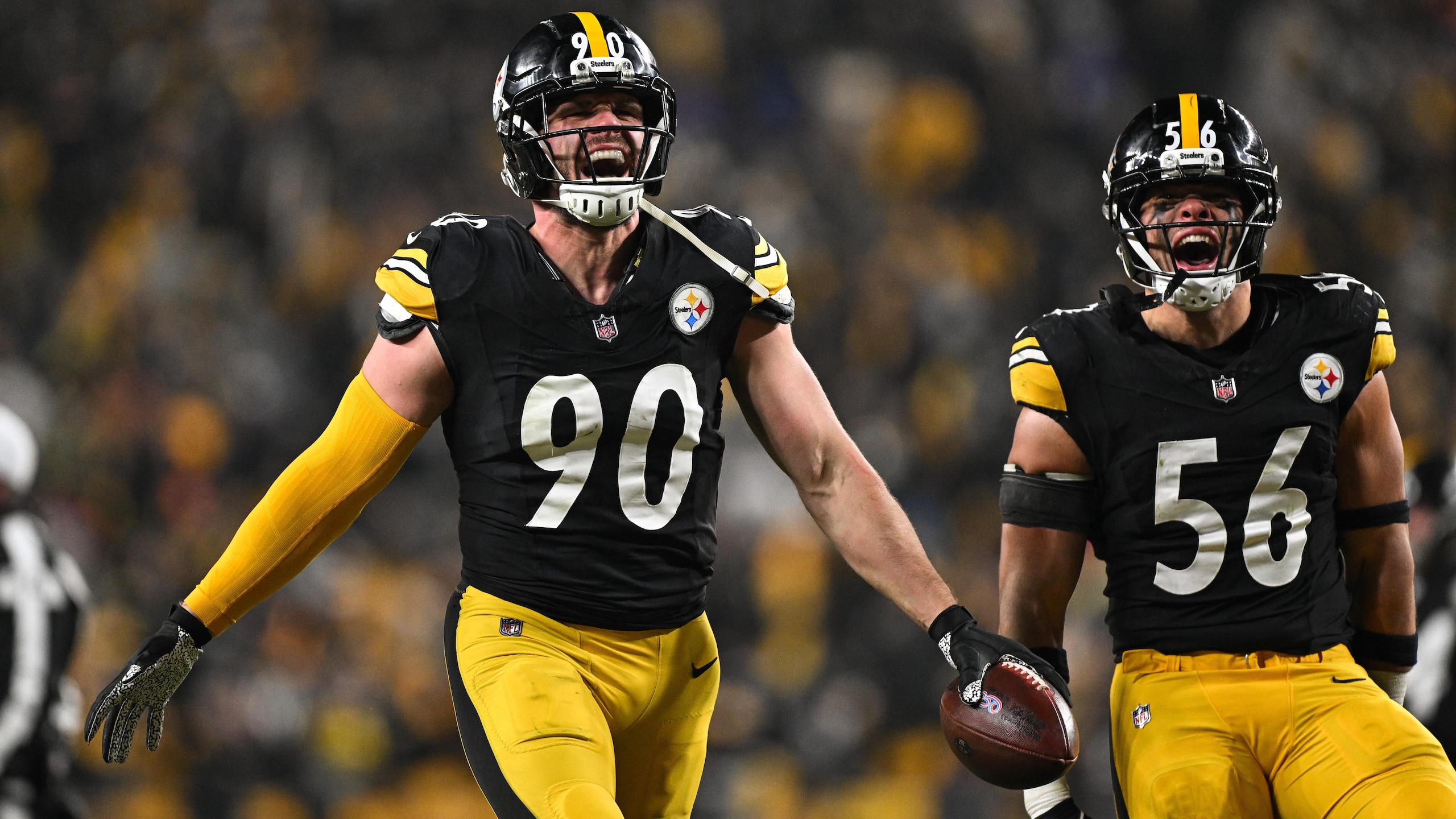 Ravens Steelers Football