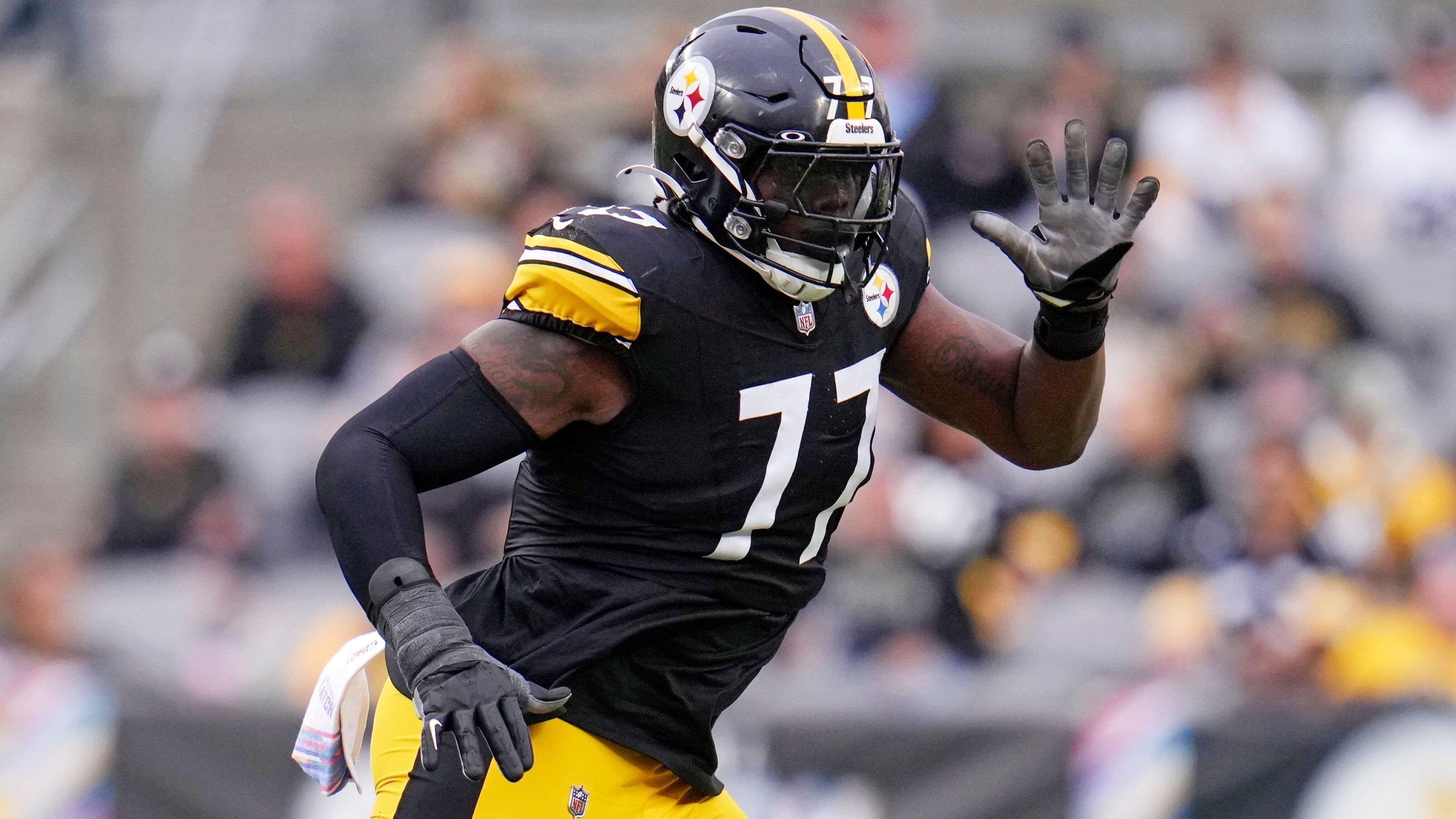 Steelers Reportedly Make Contract Decision on Broderick Jones amid Injury, Max Iheanachor Draft Pick
