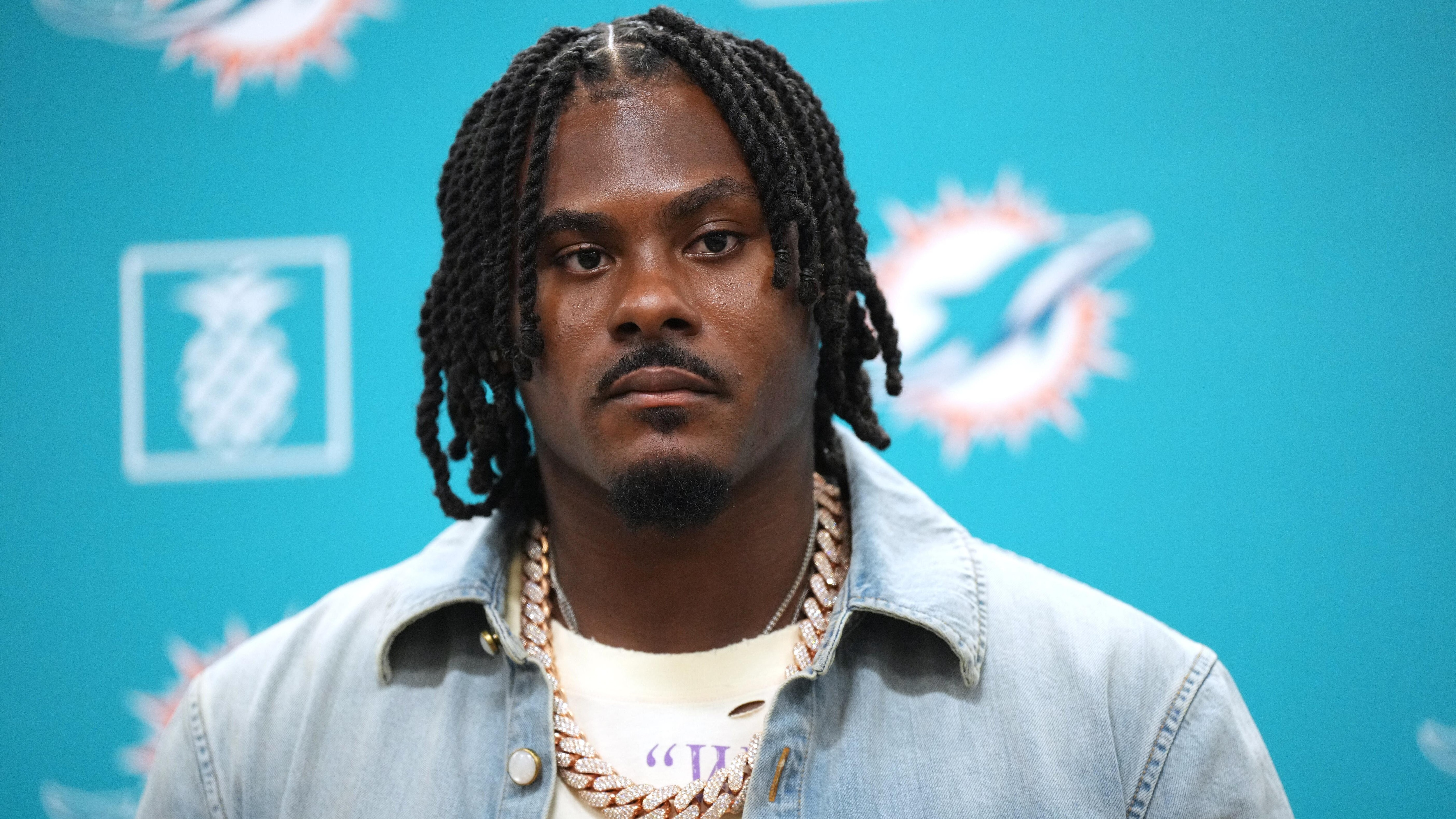 Dolphins Willis Football