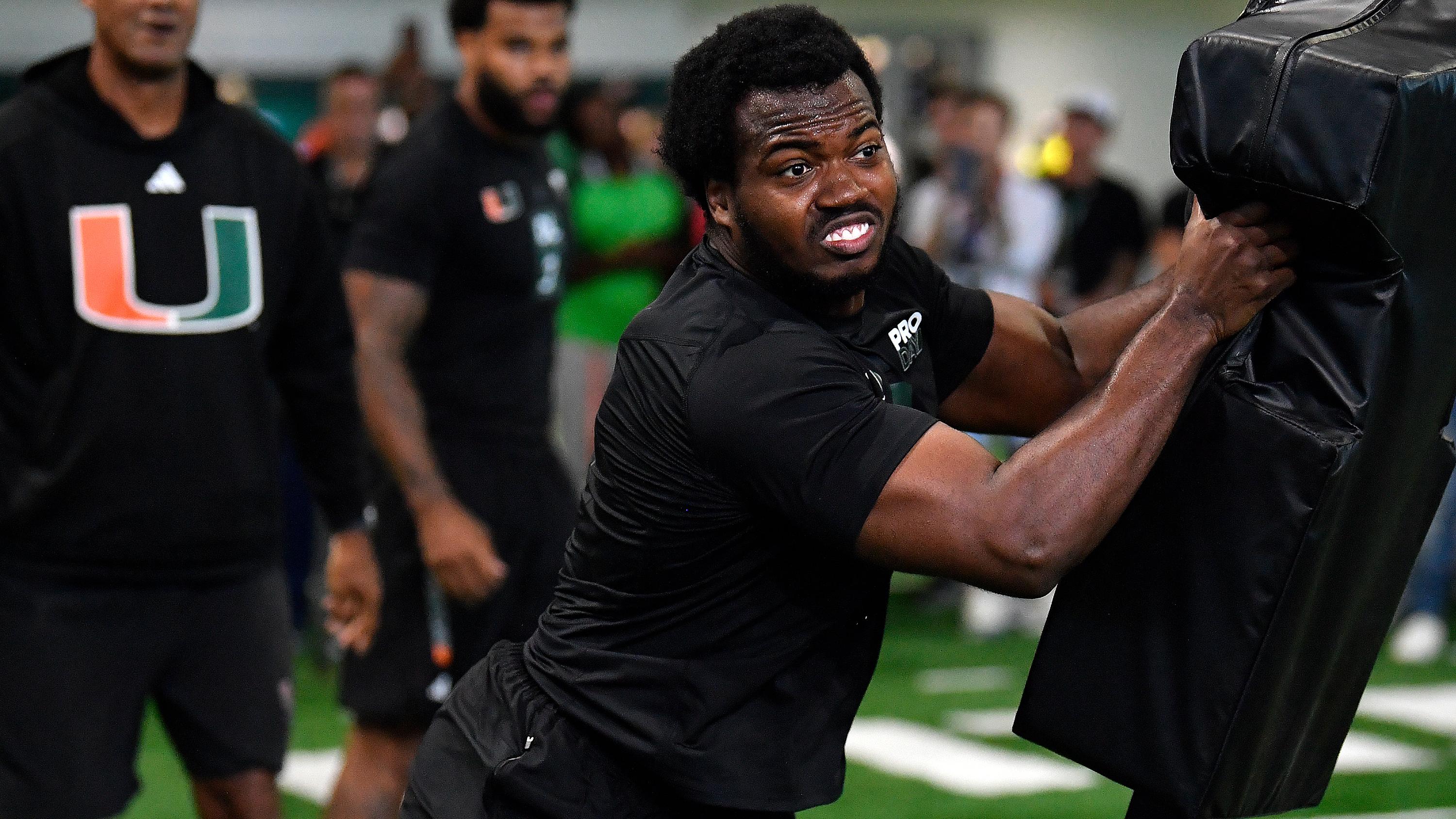 Miami Pro Day Football