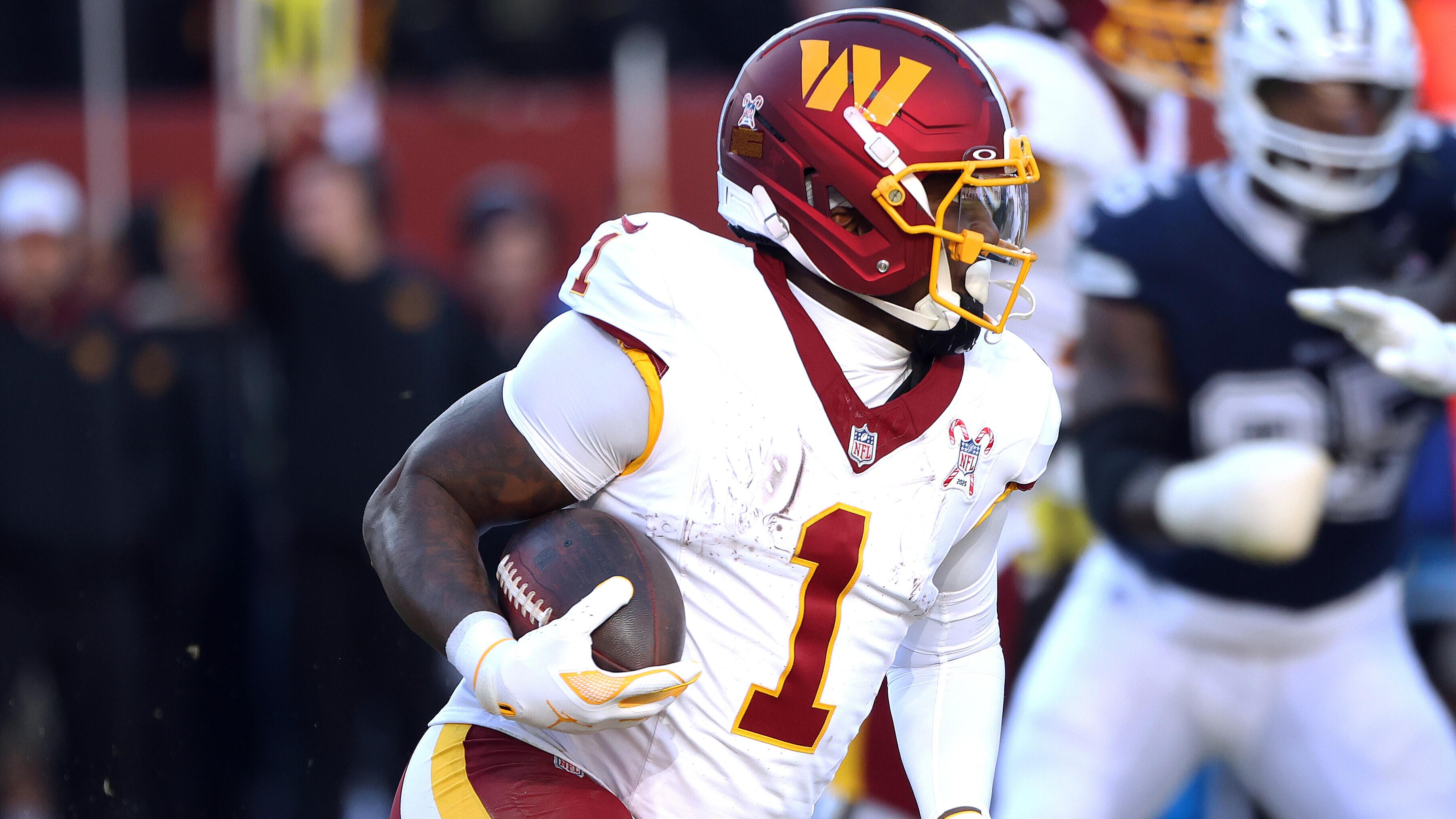 Cowboys Commanders Football