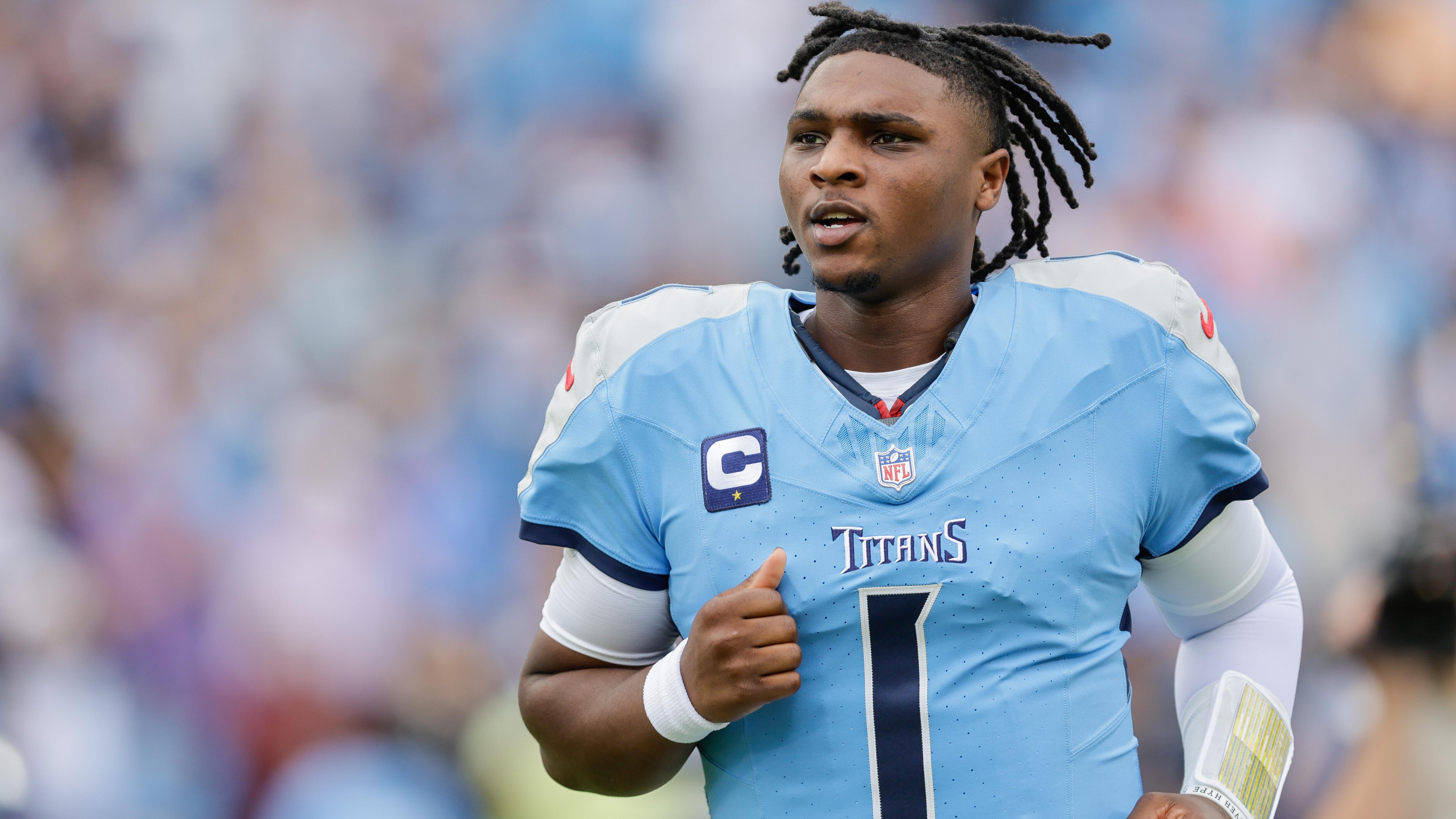 Saints Titans Football