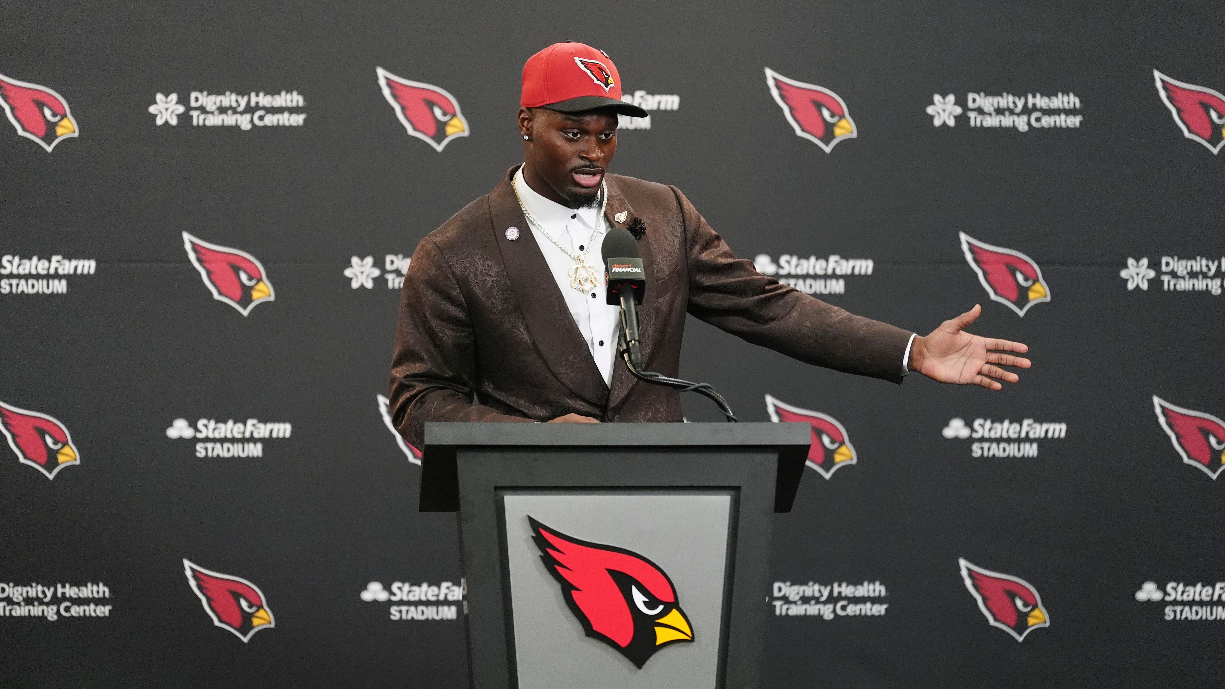 Cardinals Draft Love Football