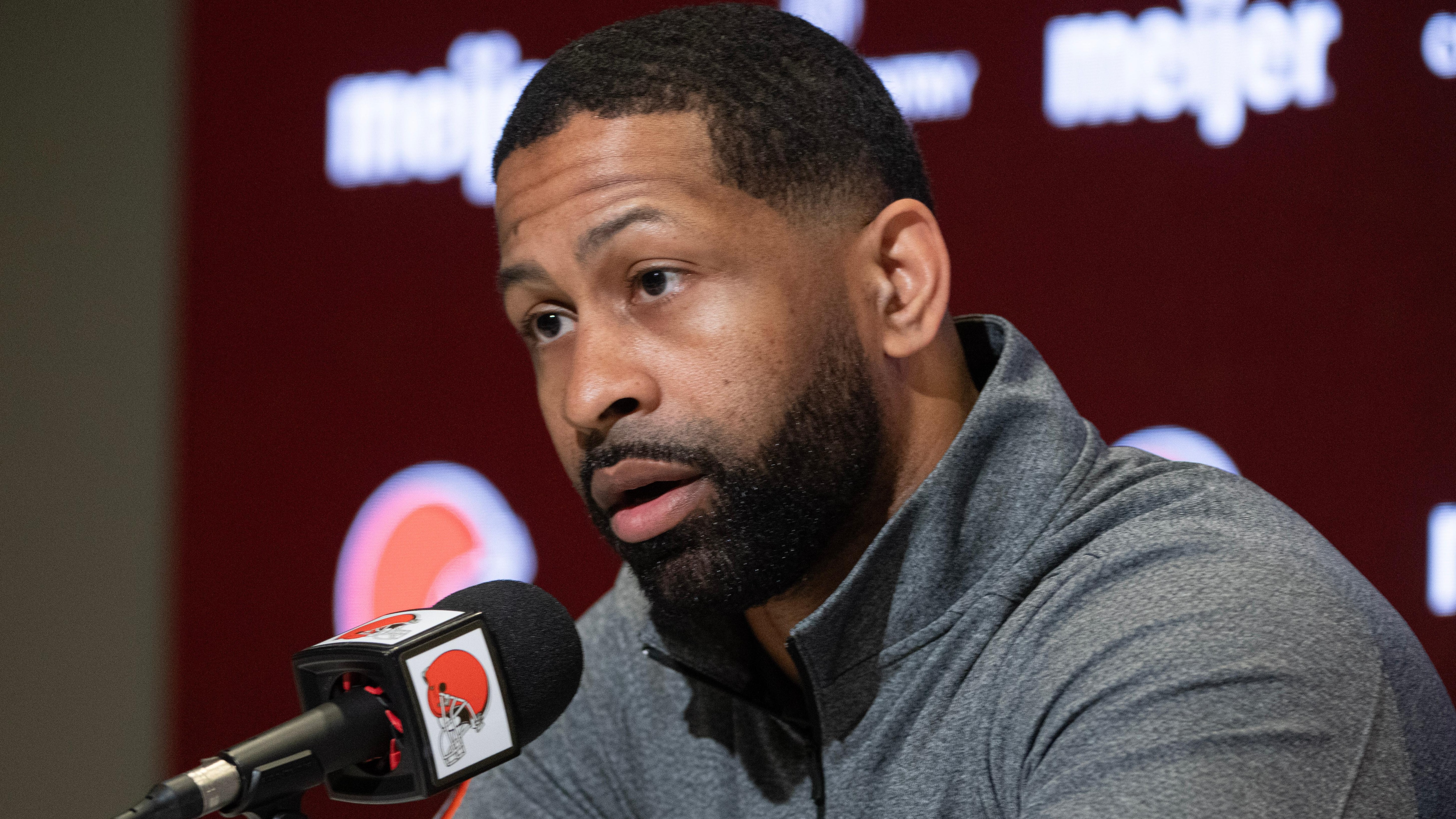 Browns Stefanski Football