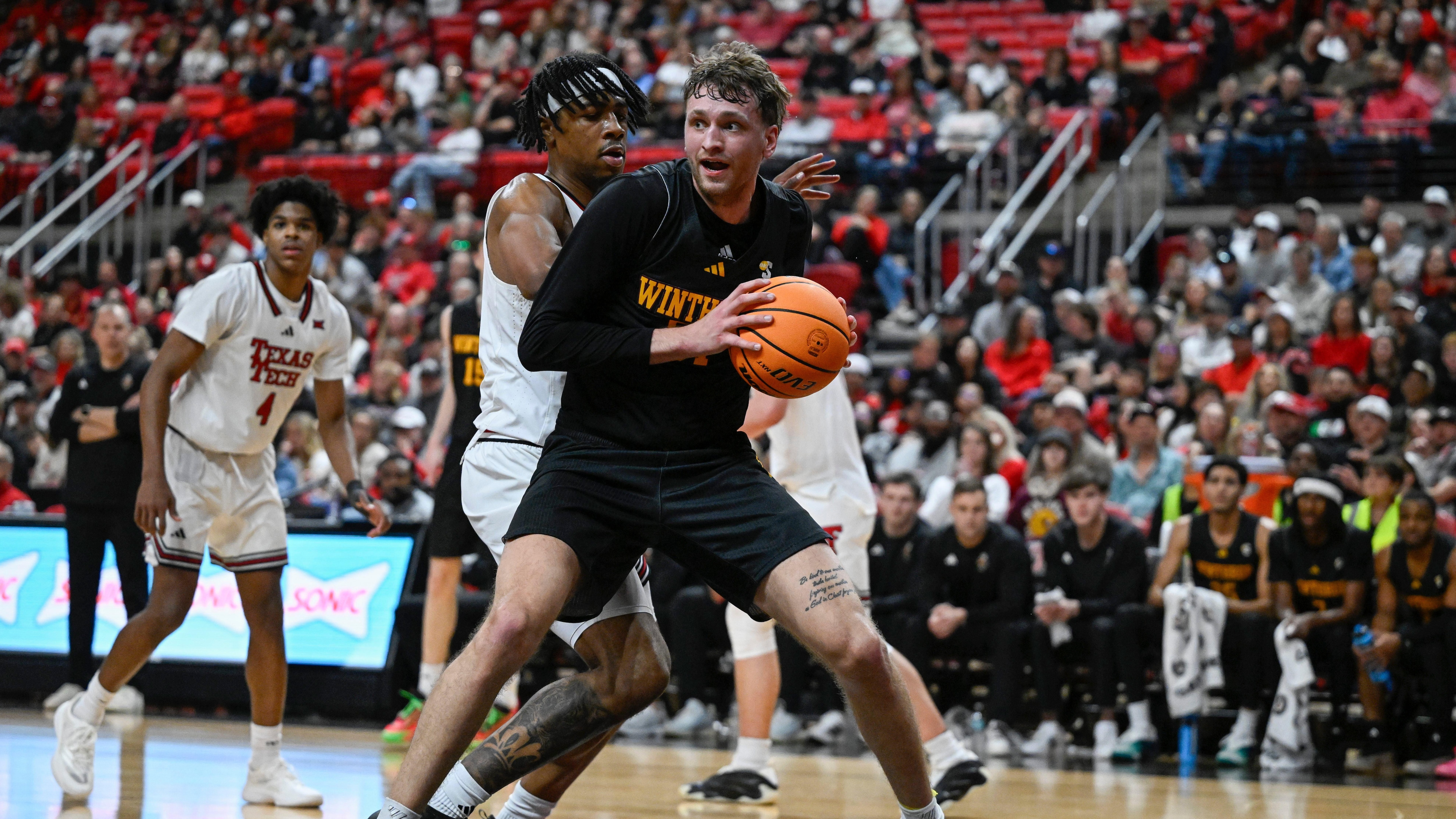 Winthrop Texas Tech Basketball