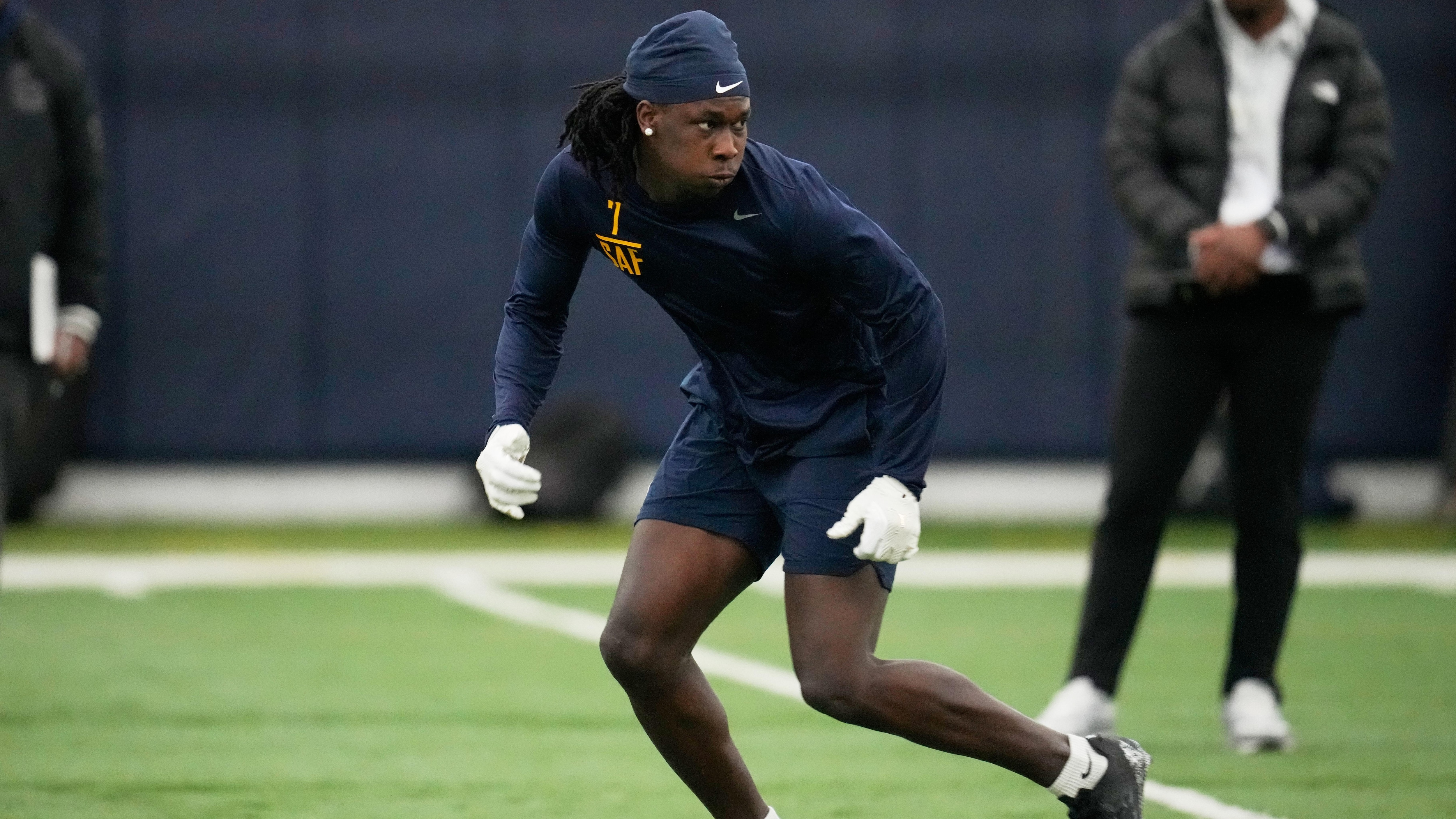 Toledo Pro Day Football