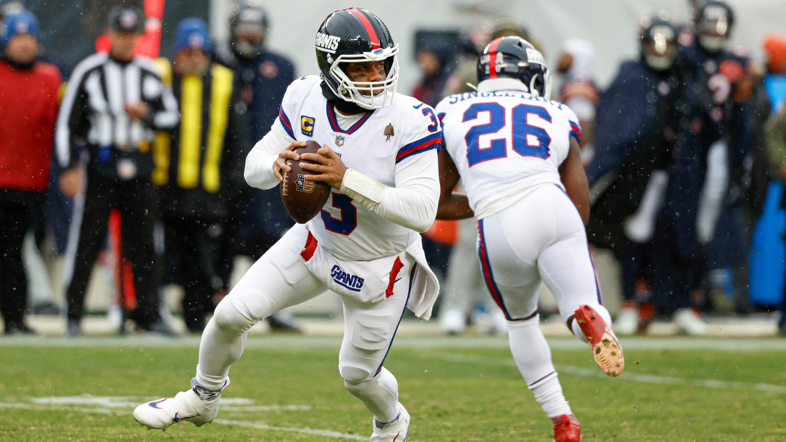 Giants Bears Football