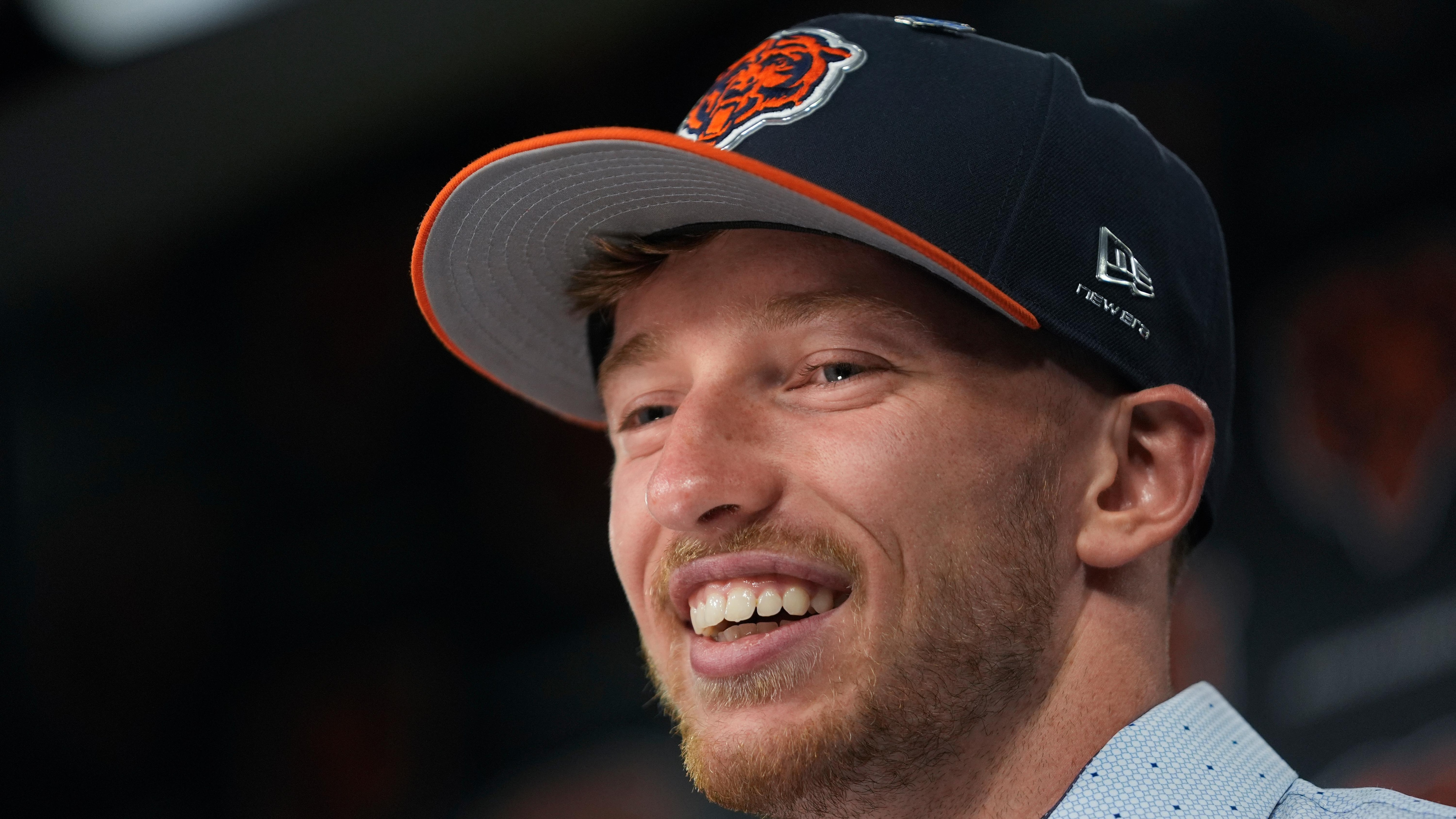 Bears Draft Football