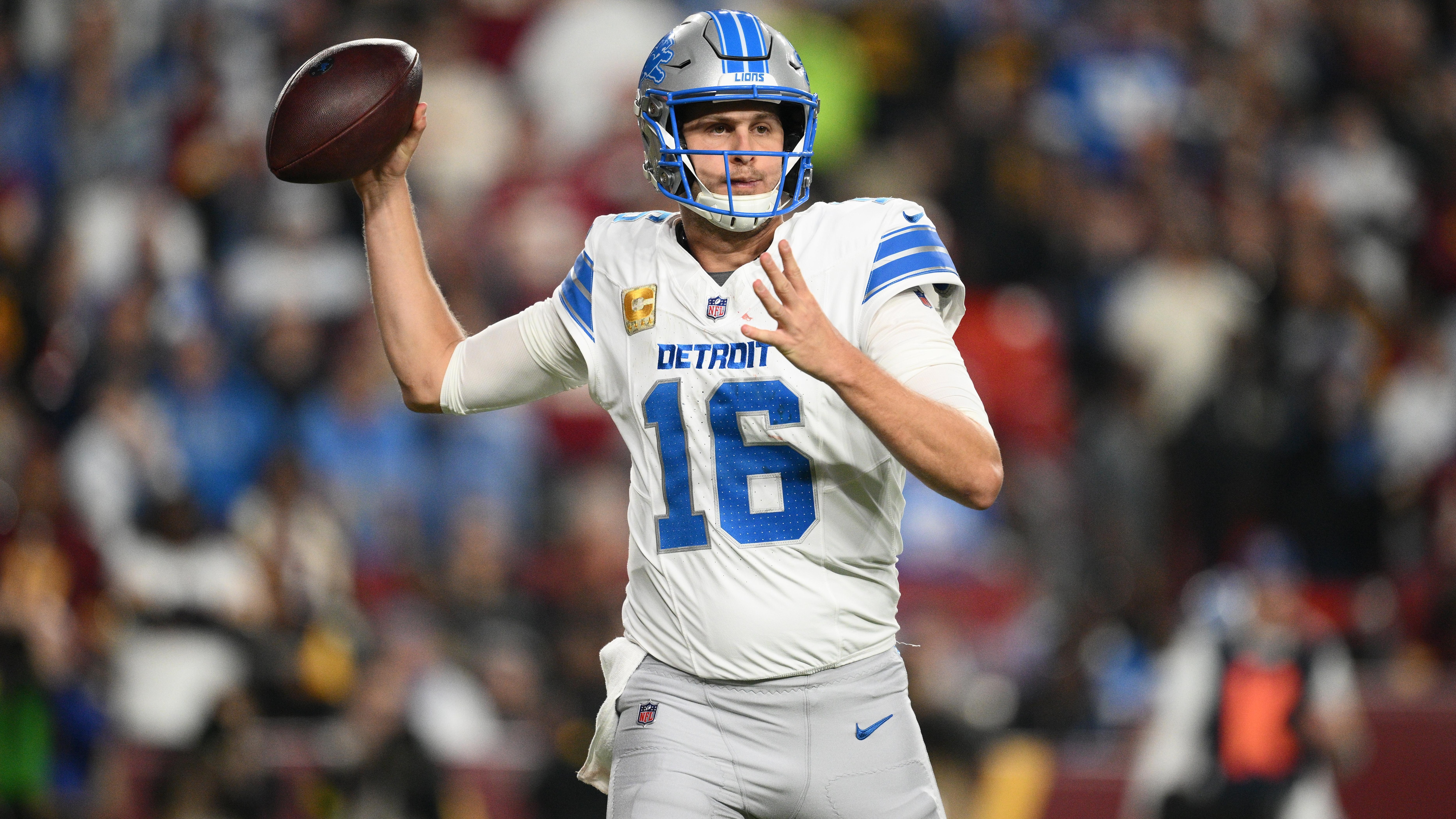 Lions Commanders Football