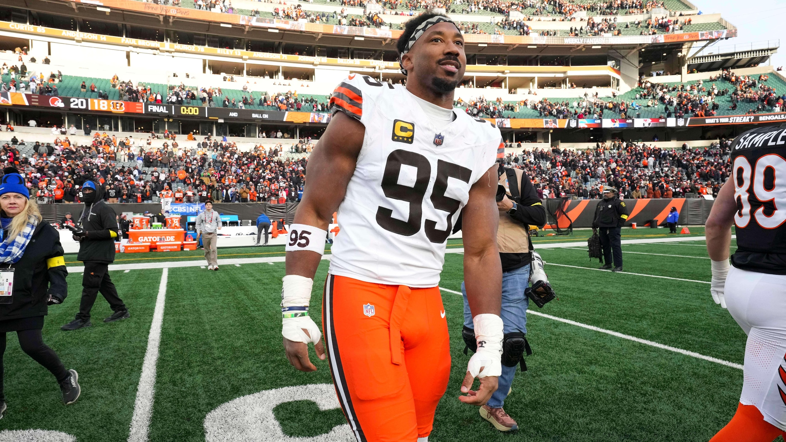 Browns Bengals Football