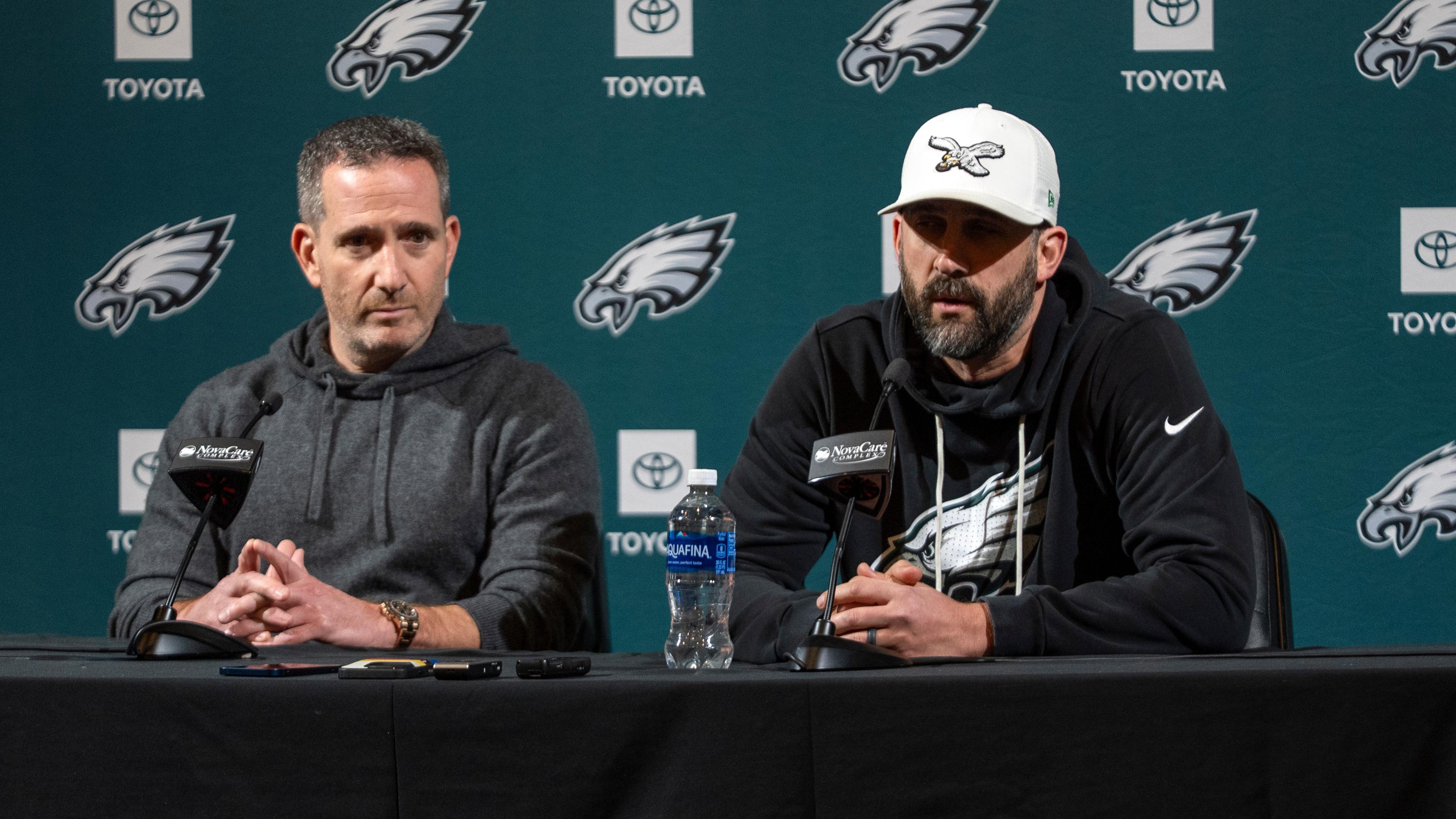 Eagles Sirianni Football