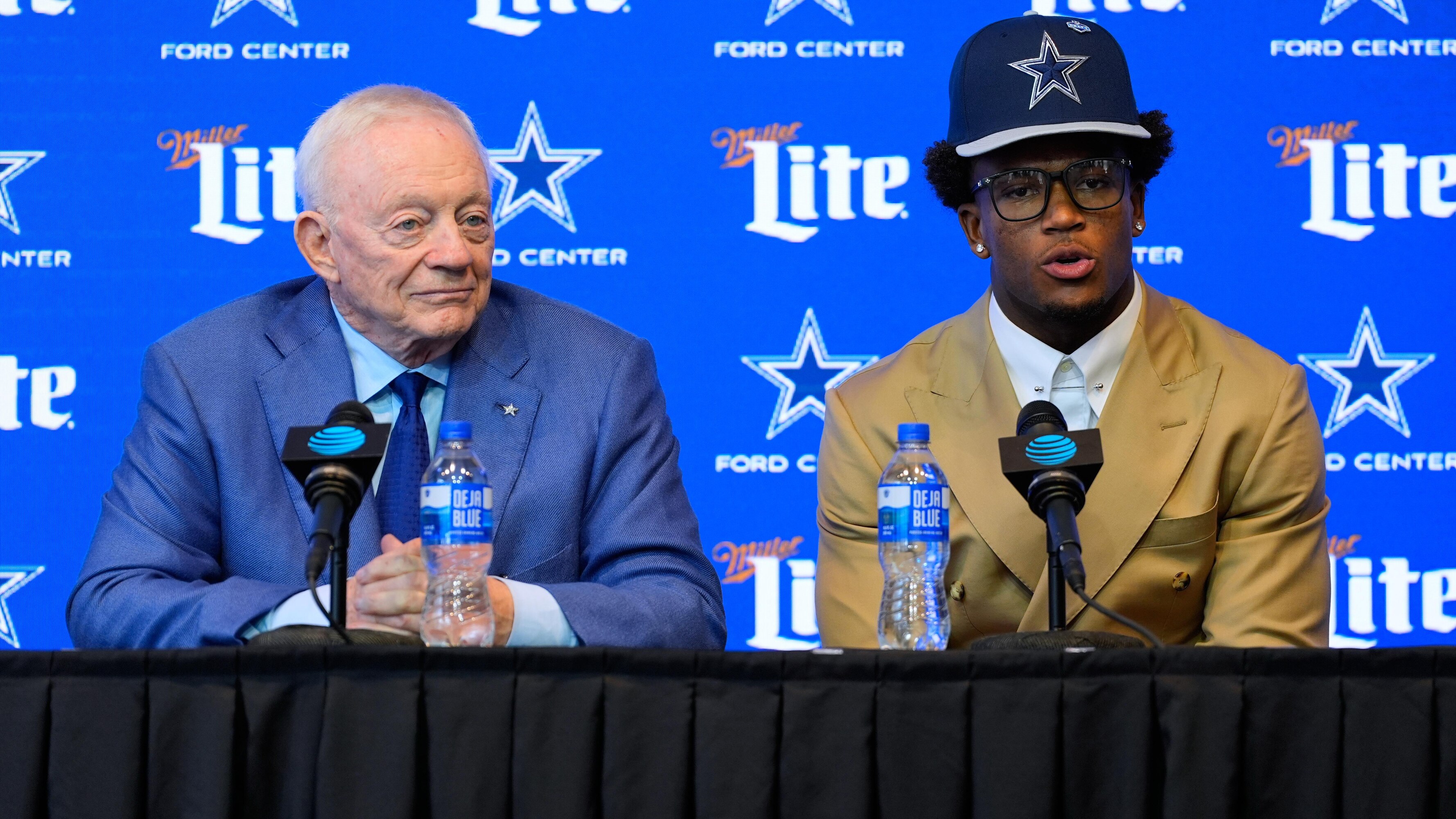Caleb Downs Compared to Dak Prescott By Cowboys' Jerry Jones, 'He's a ...