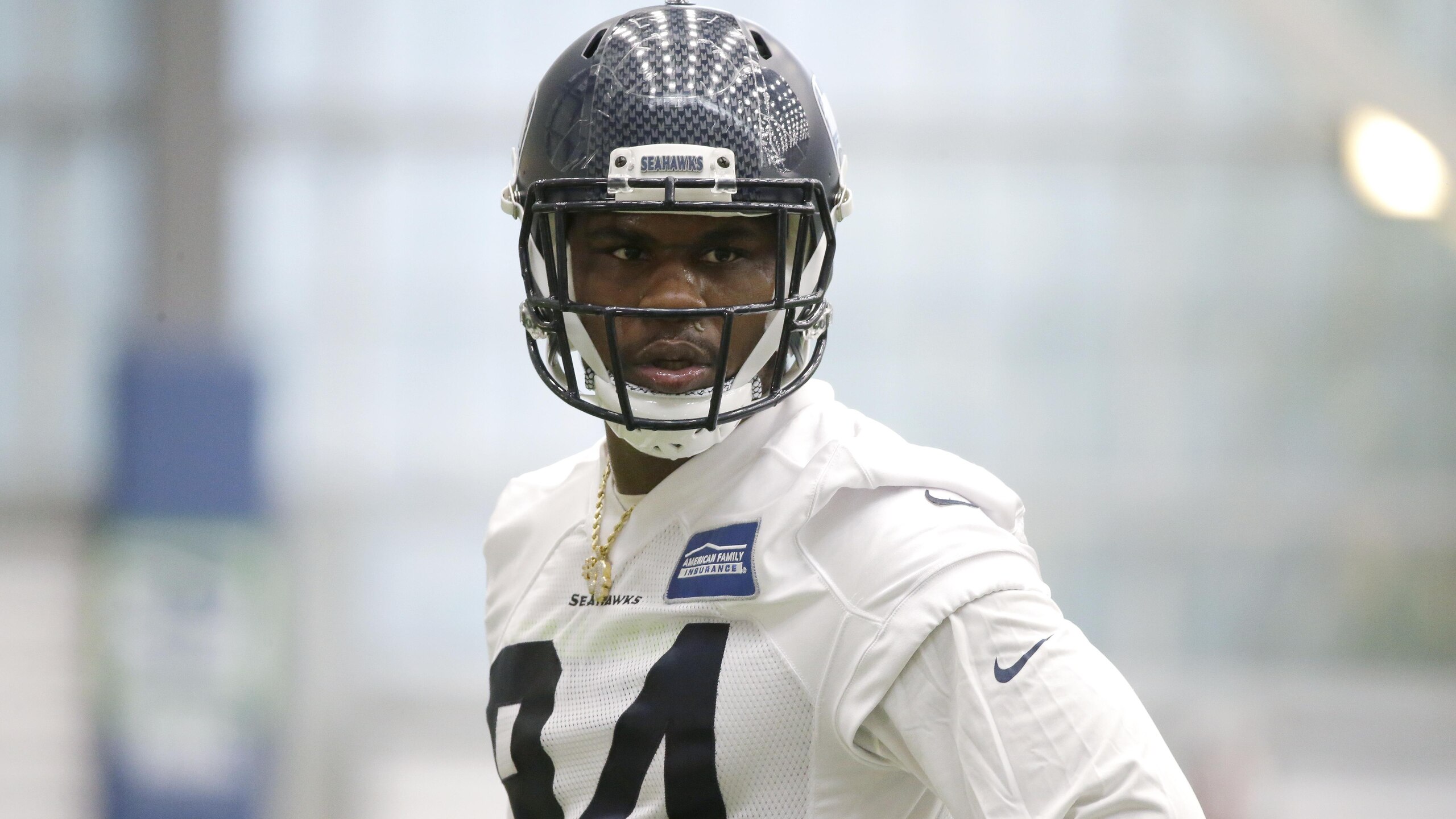 Seahawks Rookie Camp Football