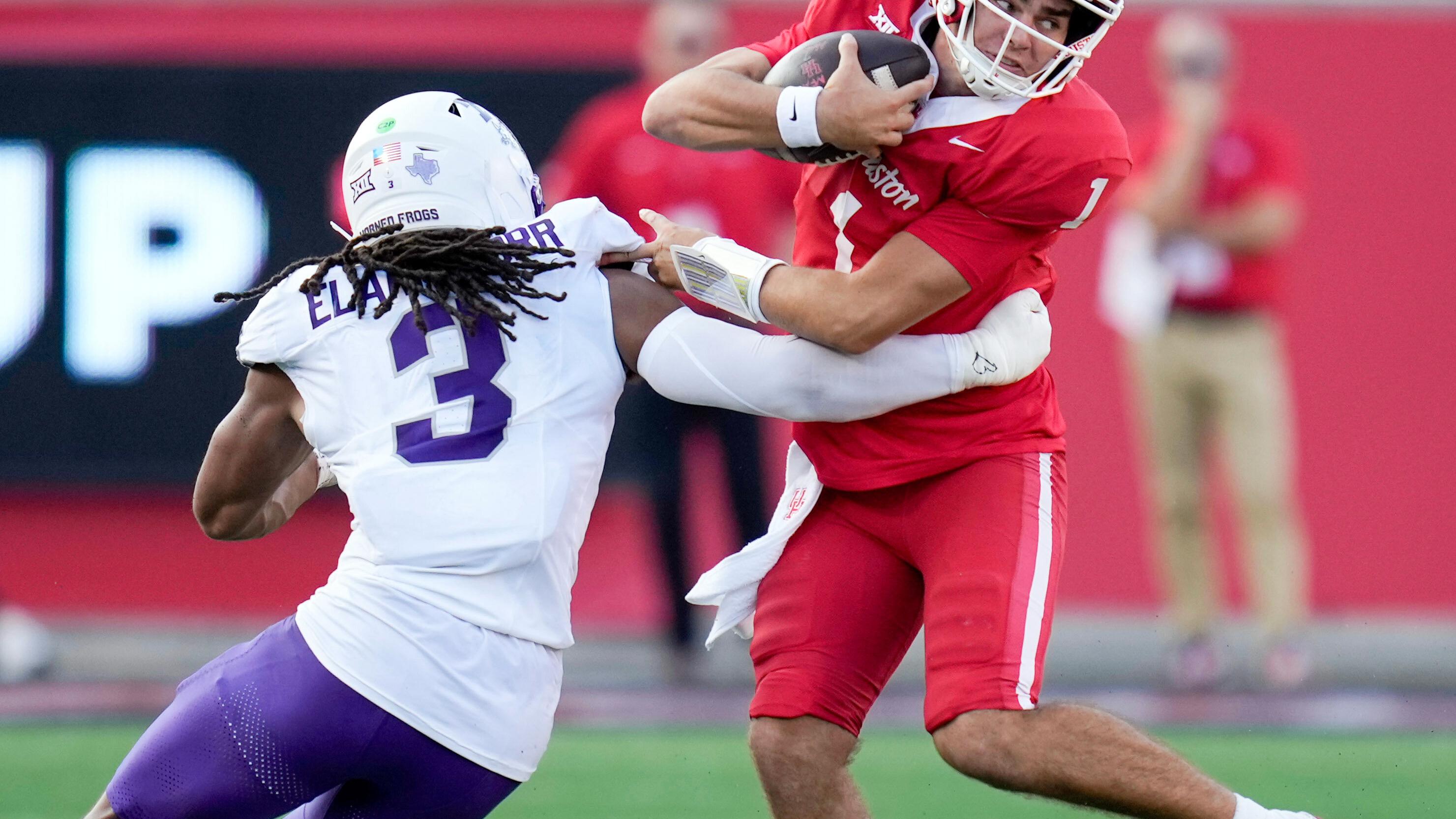 TCU Houston Football