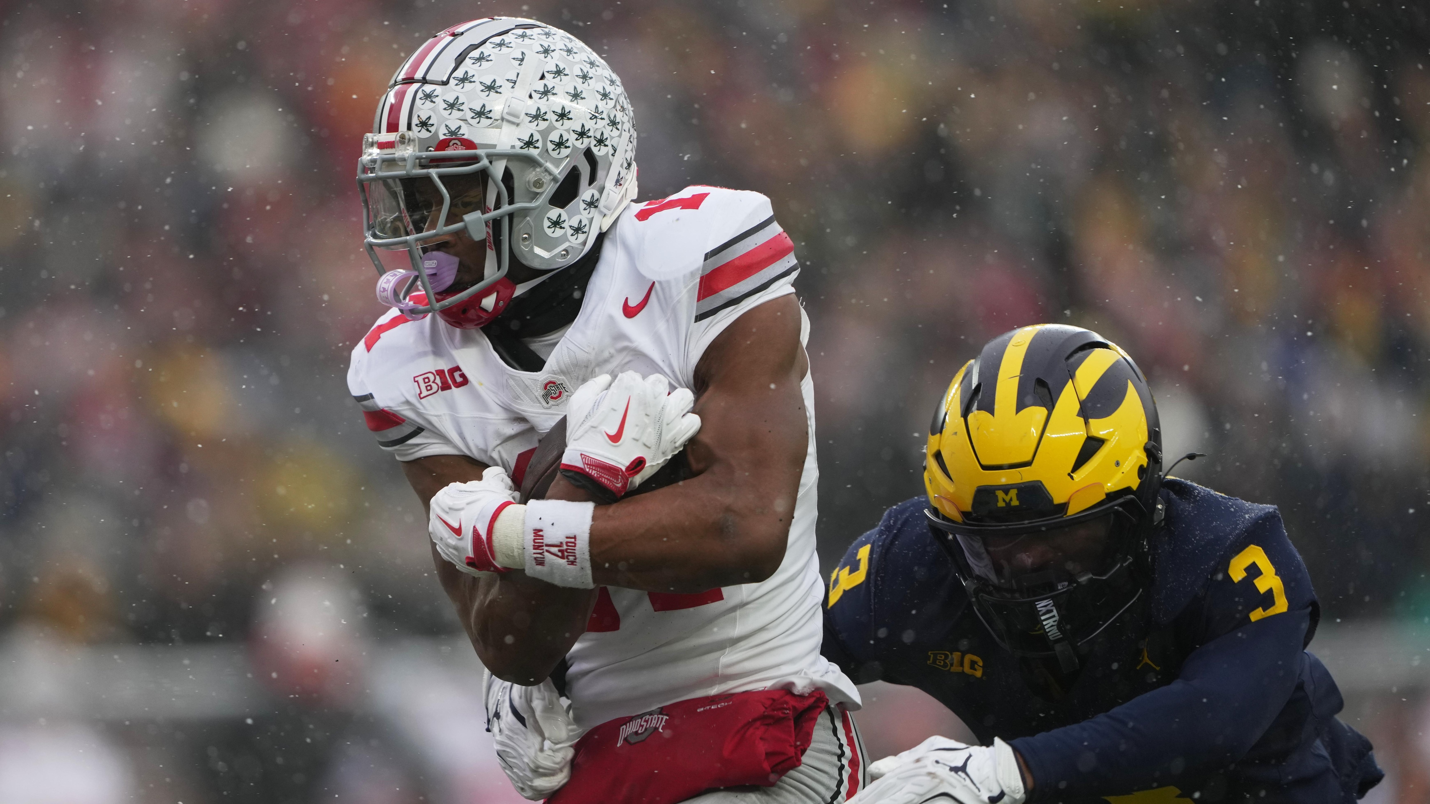 Ohio State Michigan Football