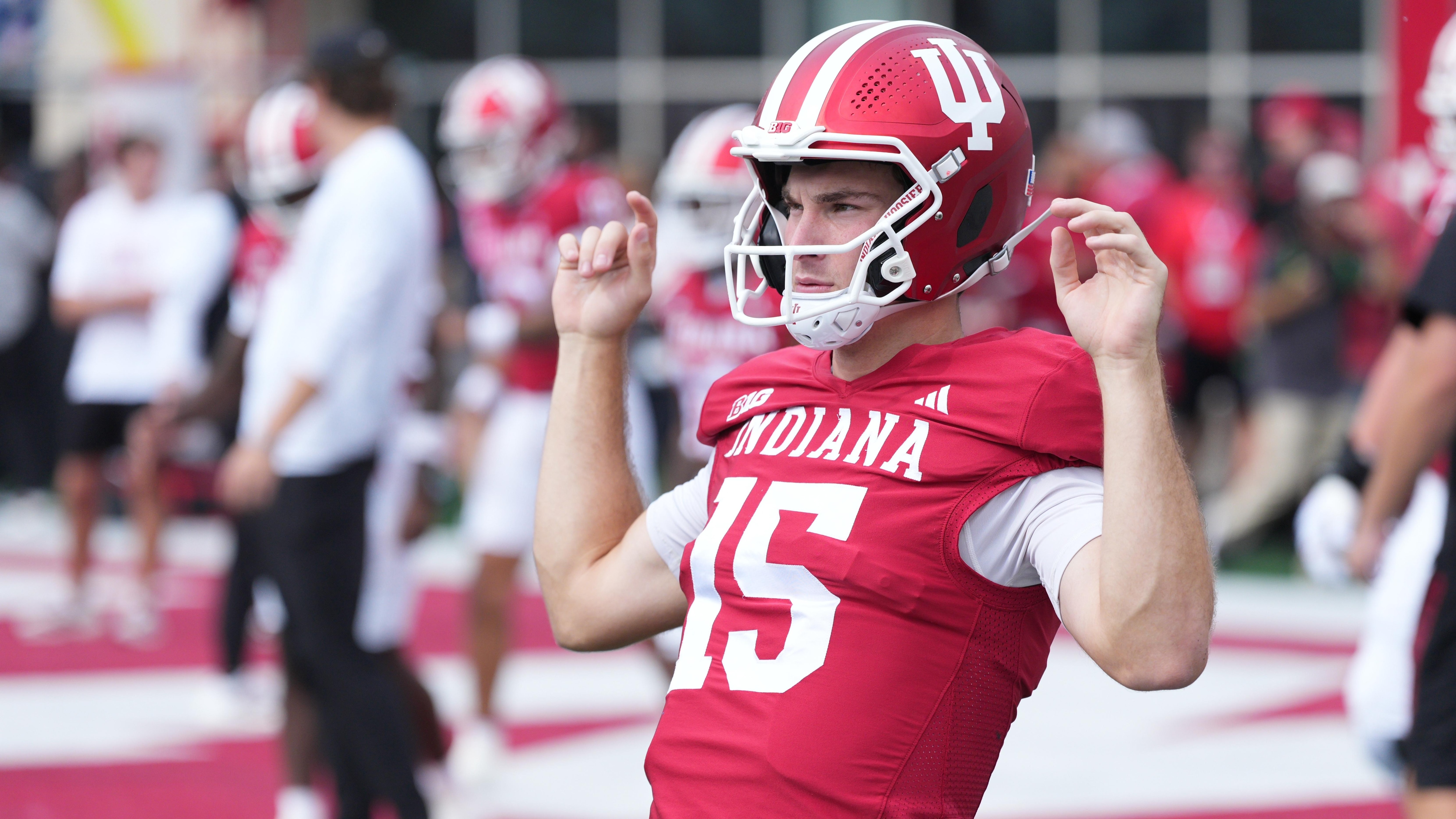 Michigan St Indiana Football