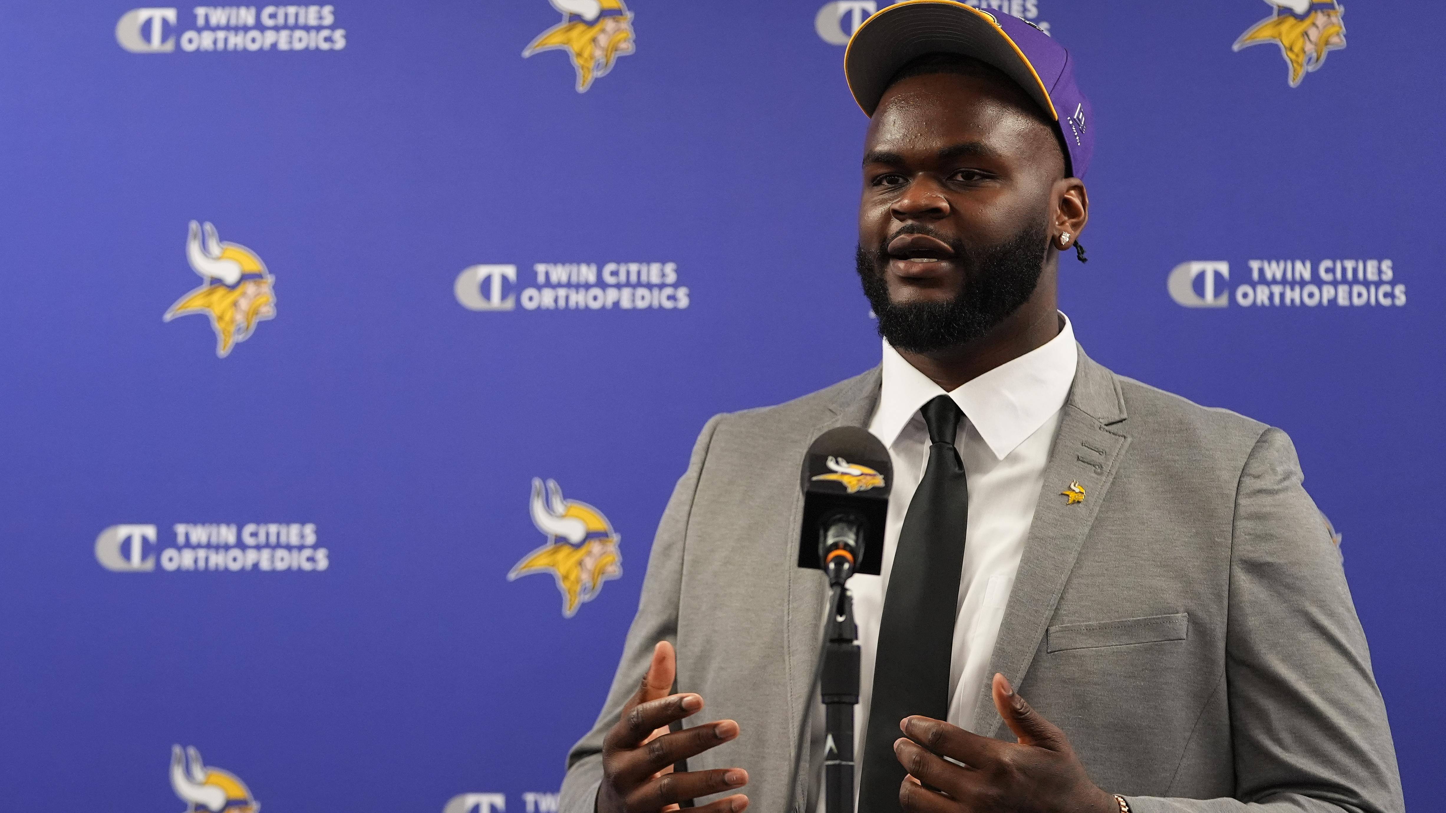 Vikings Draft Football