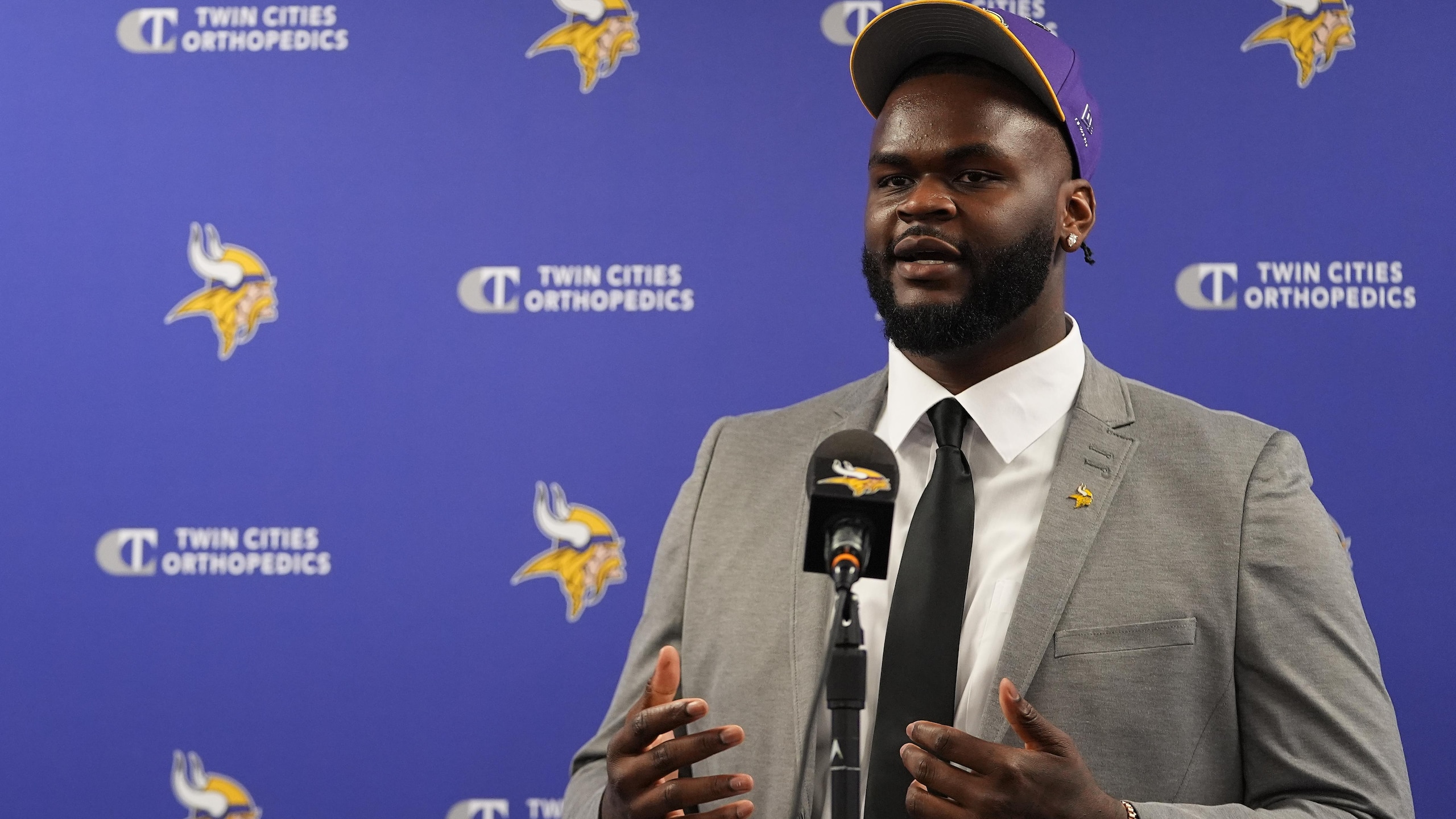Vikings Draft Football
