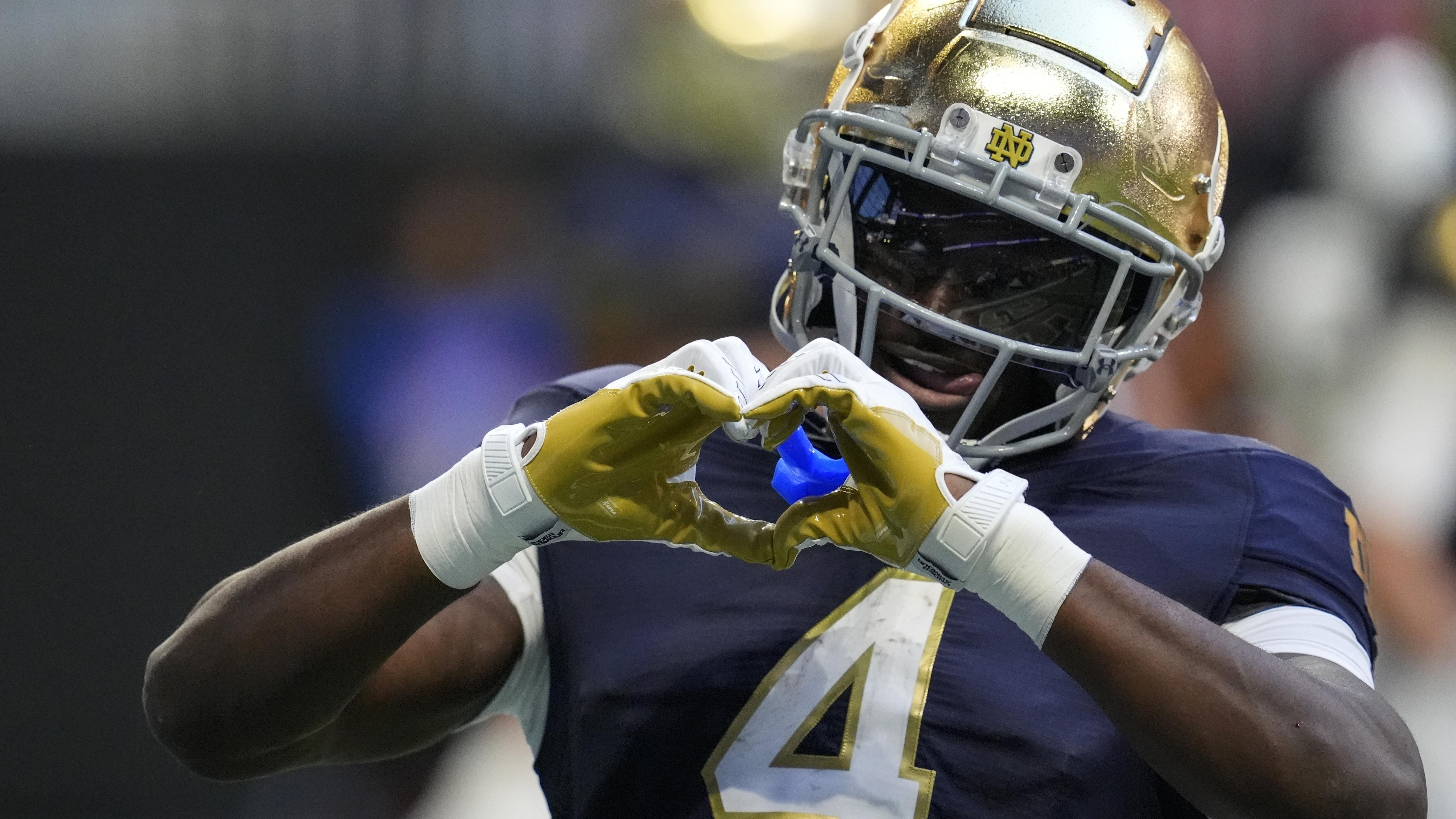 Notre Dame Georgia Tech Football