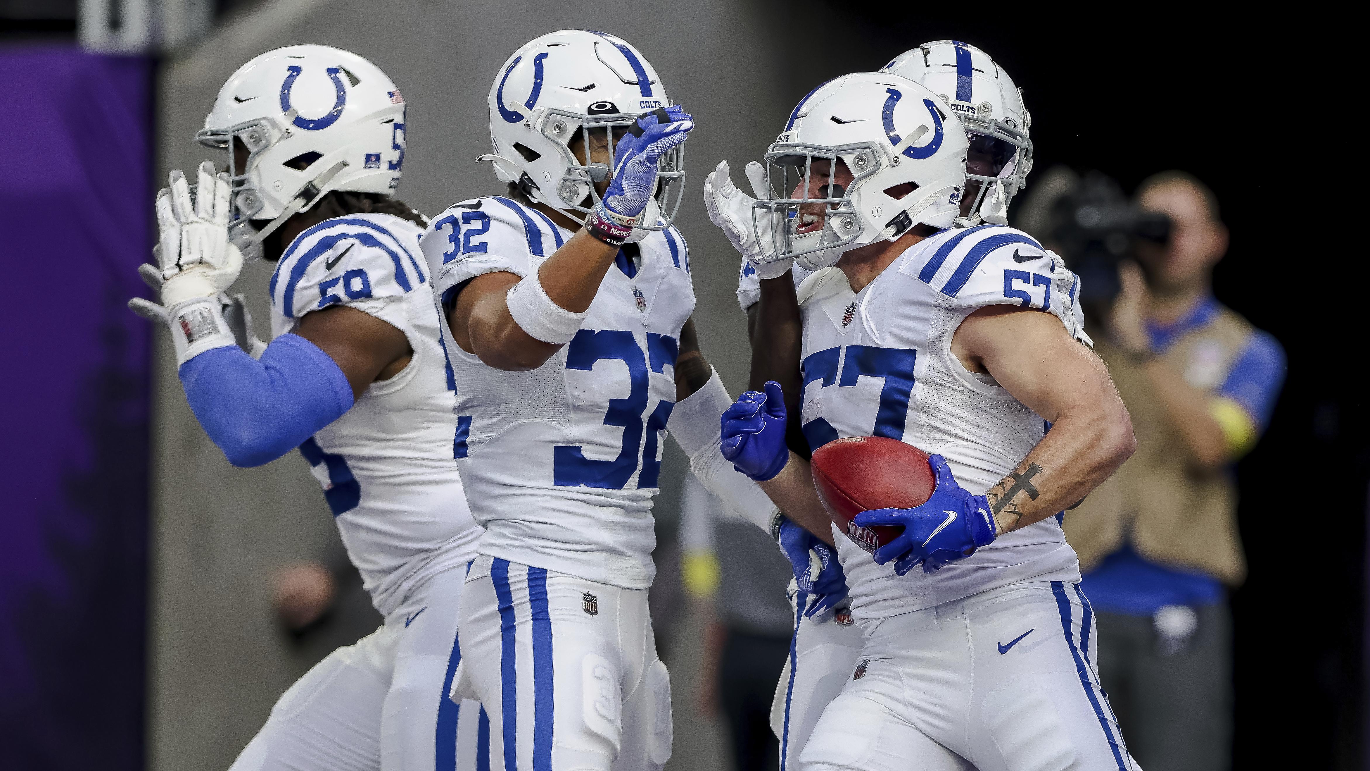 Colts Vikings Football