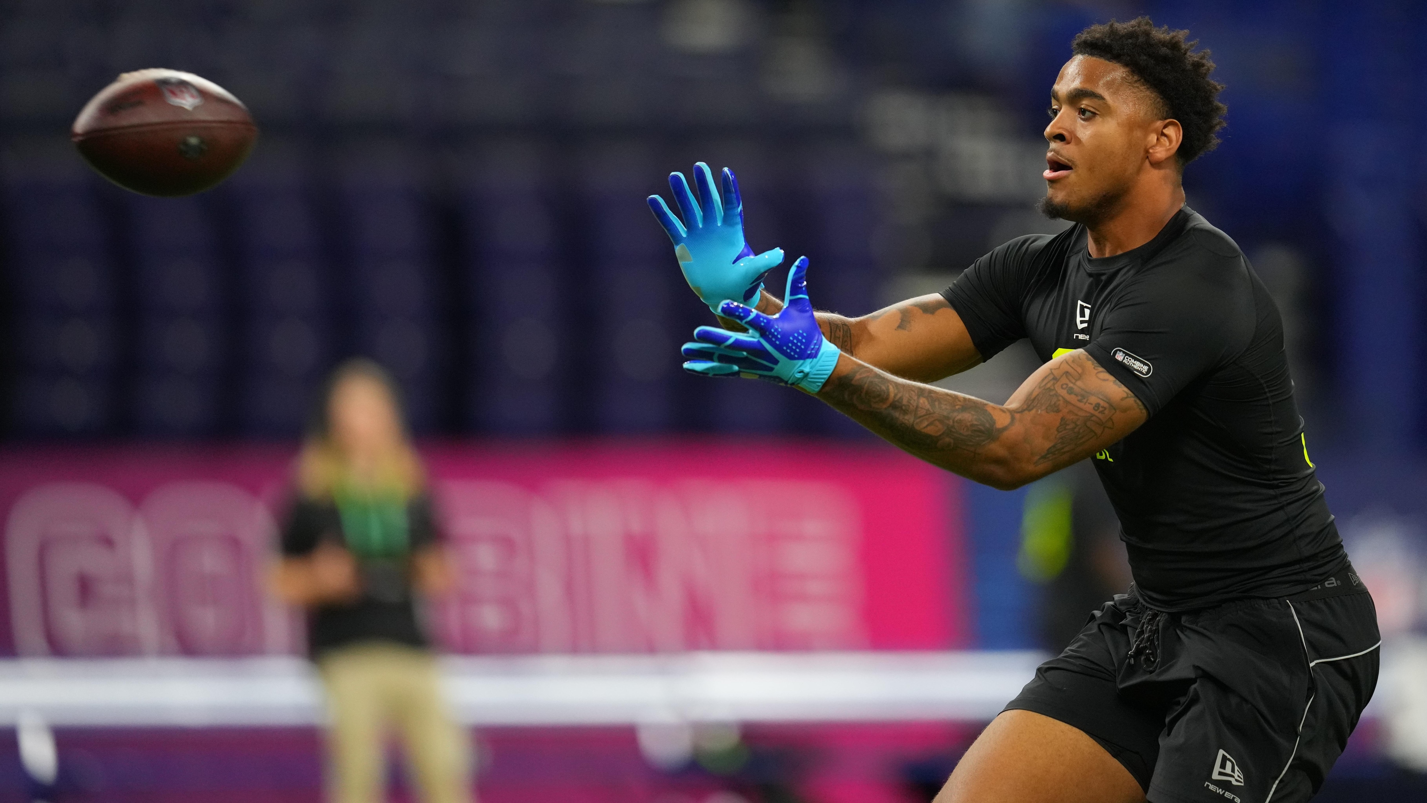 NFL Combine Football