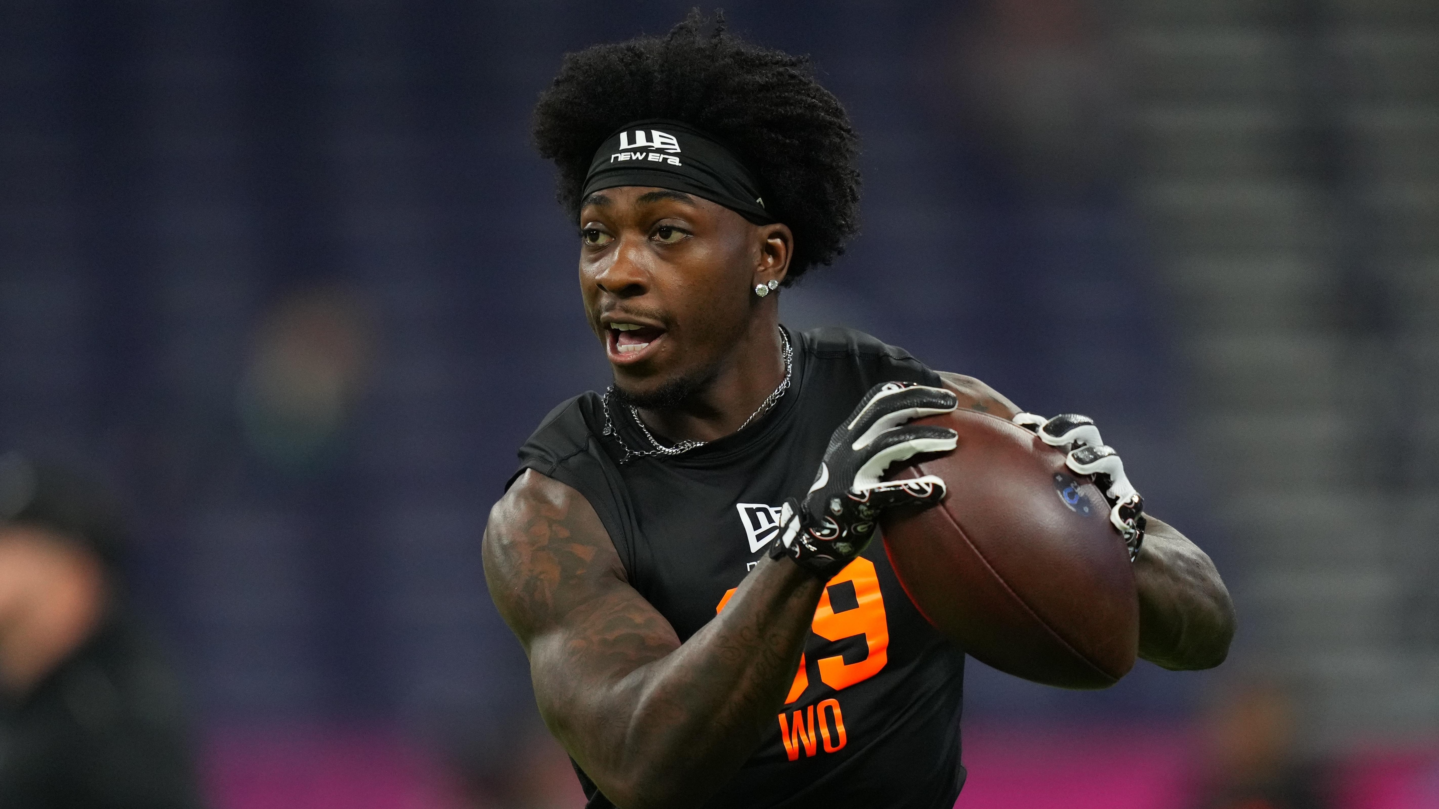 NFL Combine Football