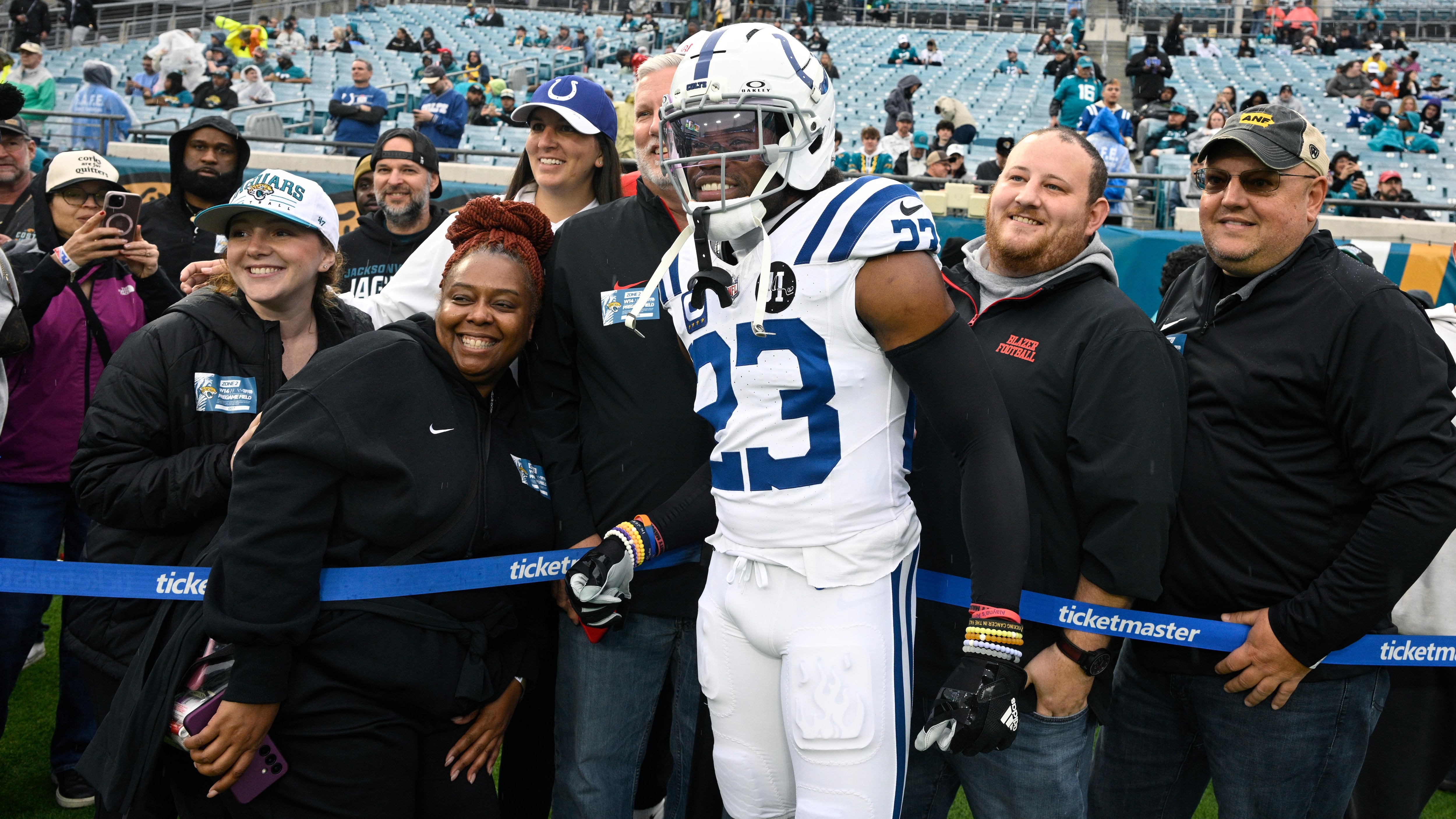 Colts Jaguars Football