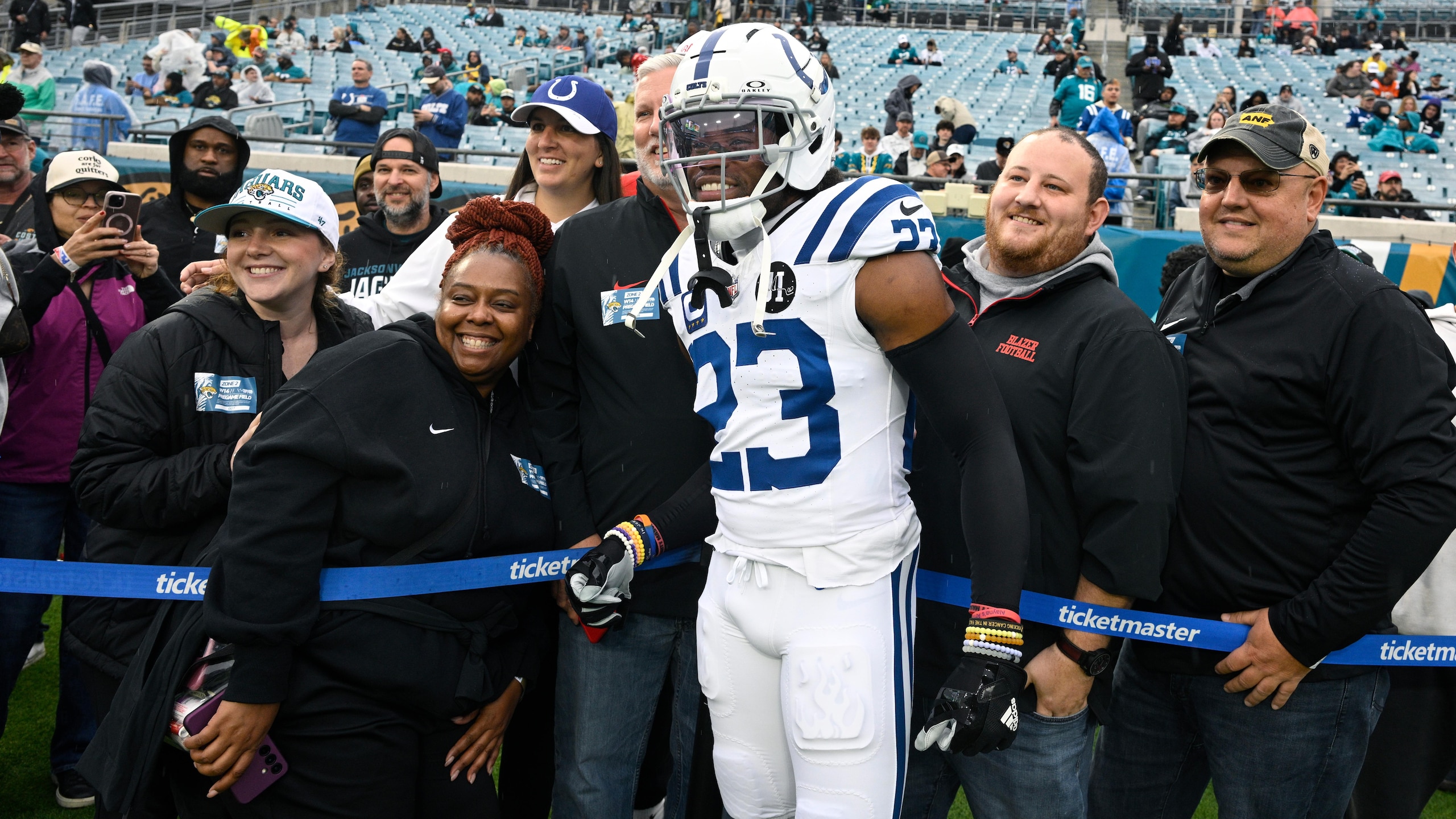 Colts Jaguars Football
