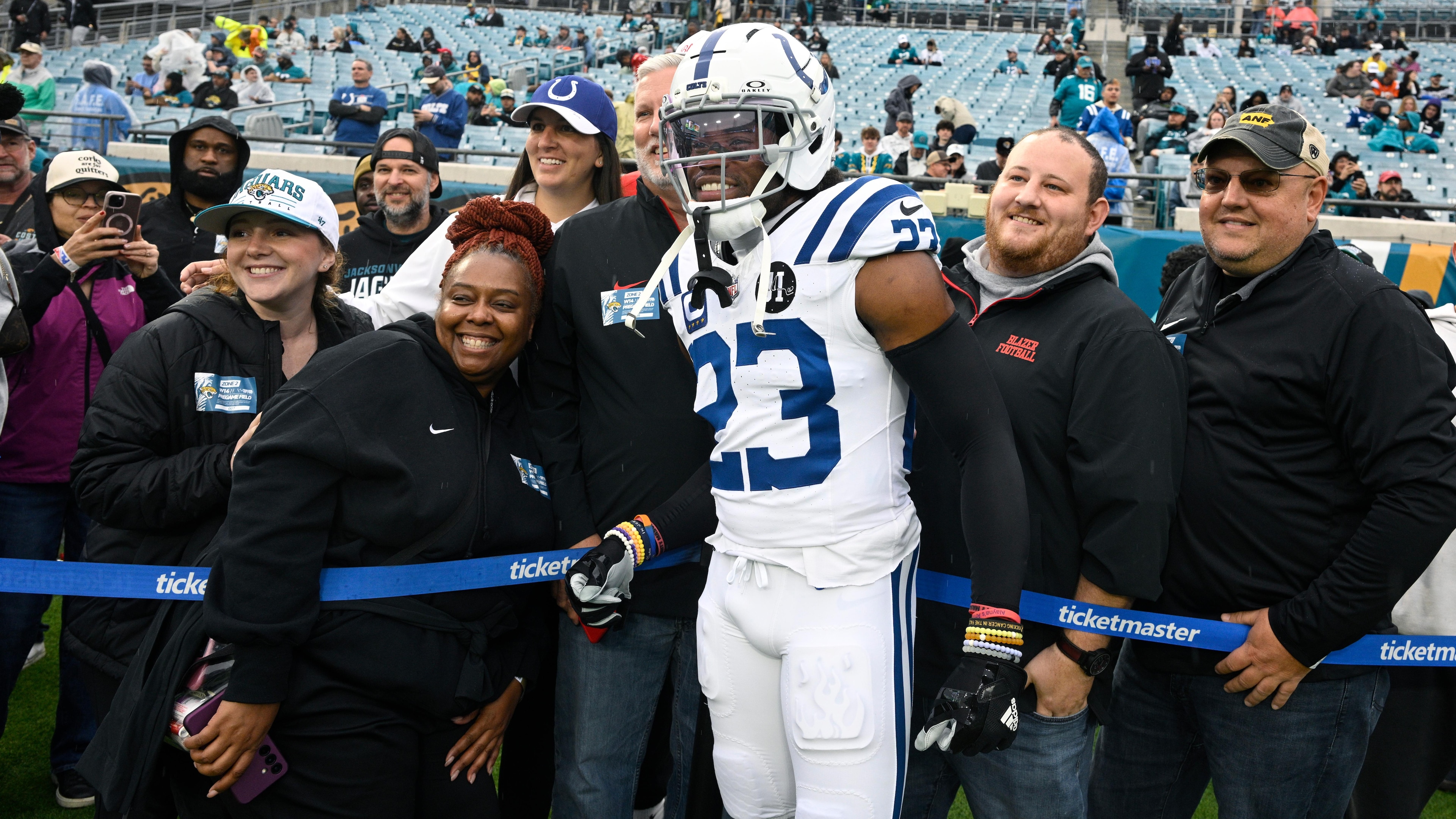 Colts Jaguars Football