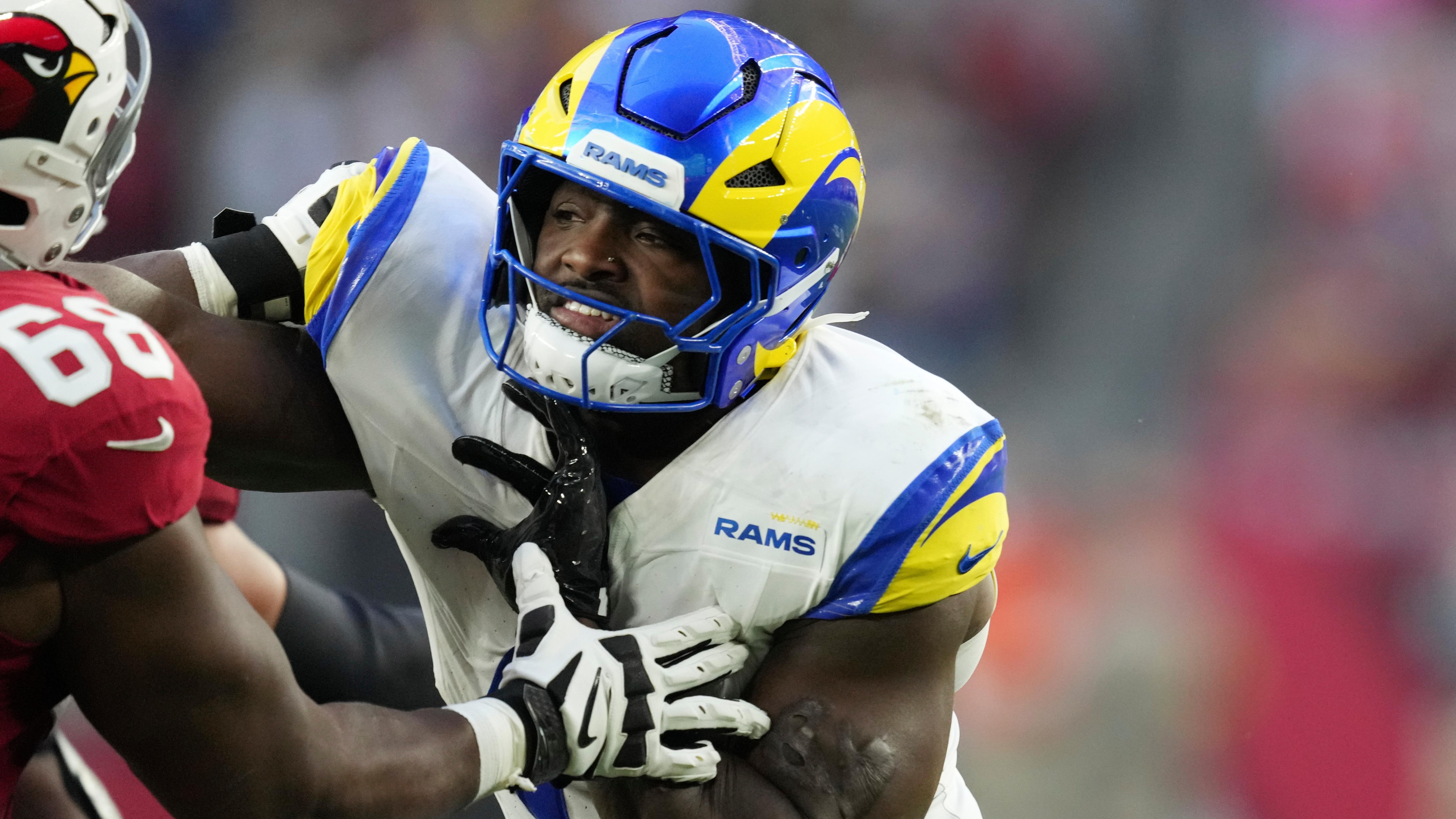 Rams Cardinals Football