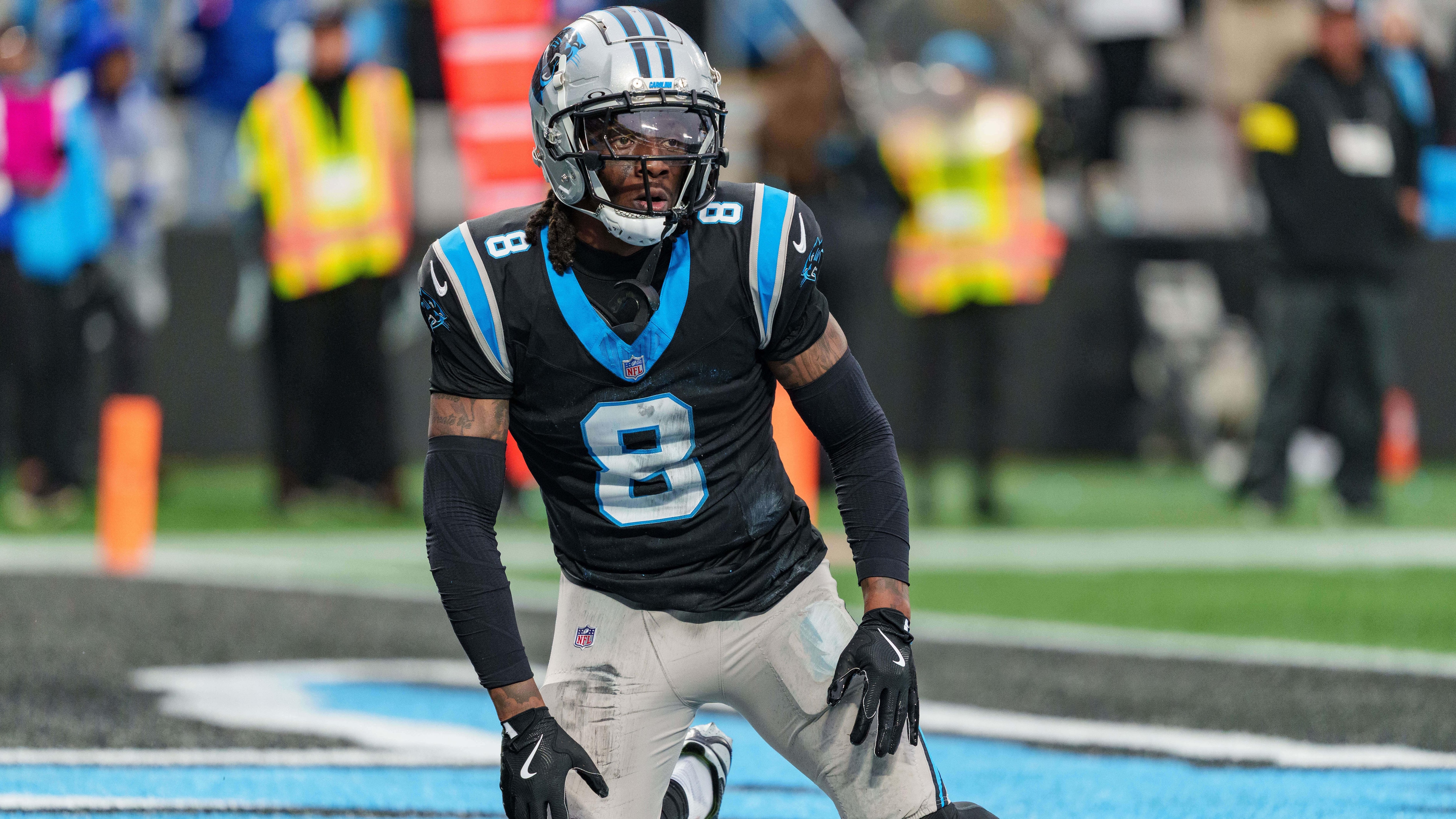 Seahawks Panthers Football