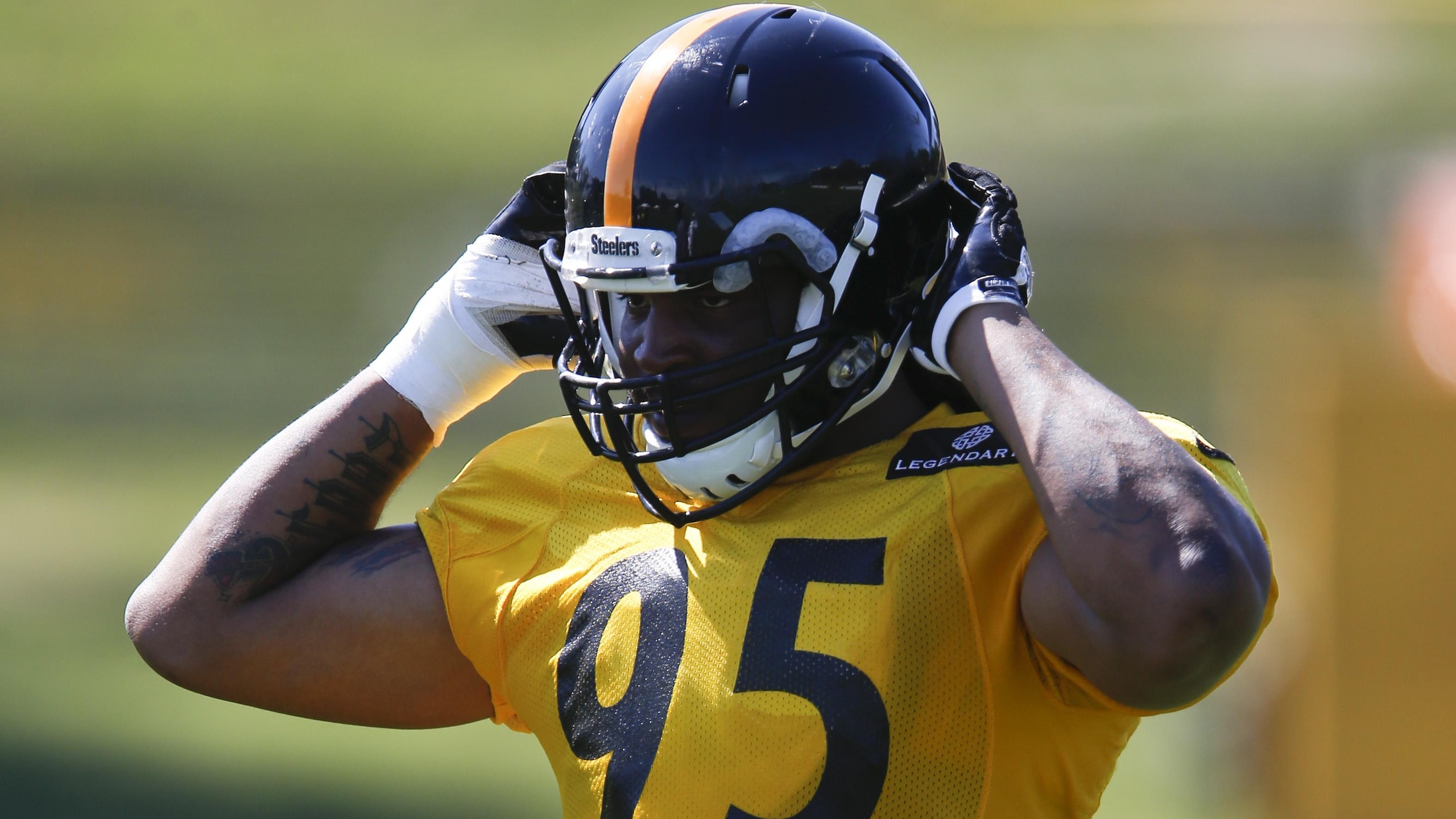Steelers Camp Football